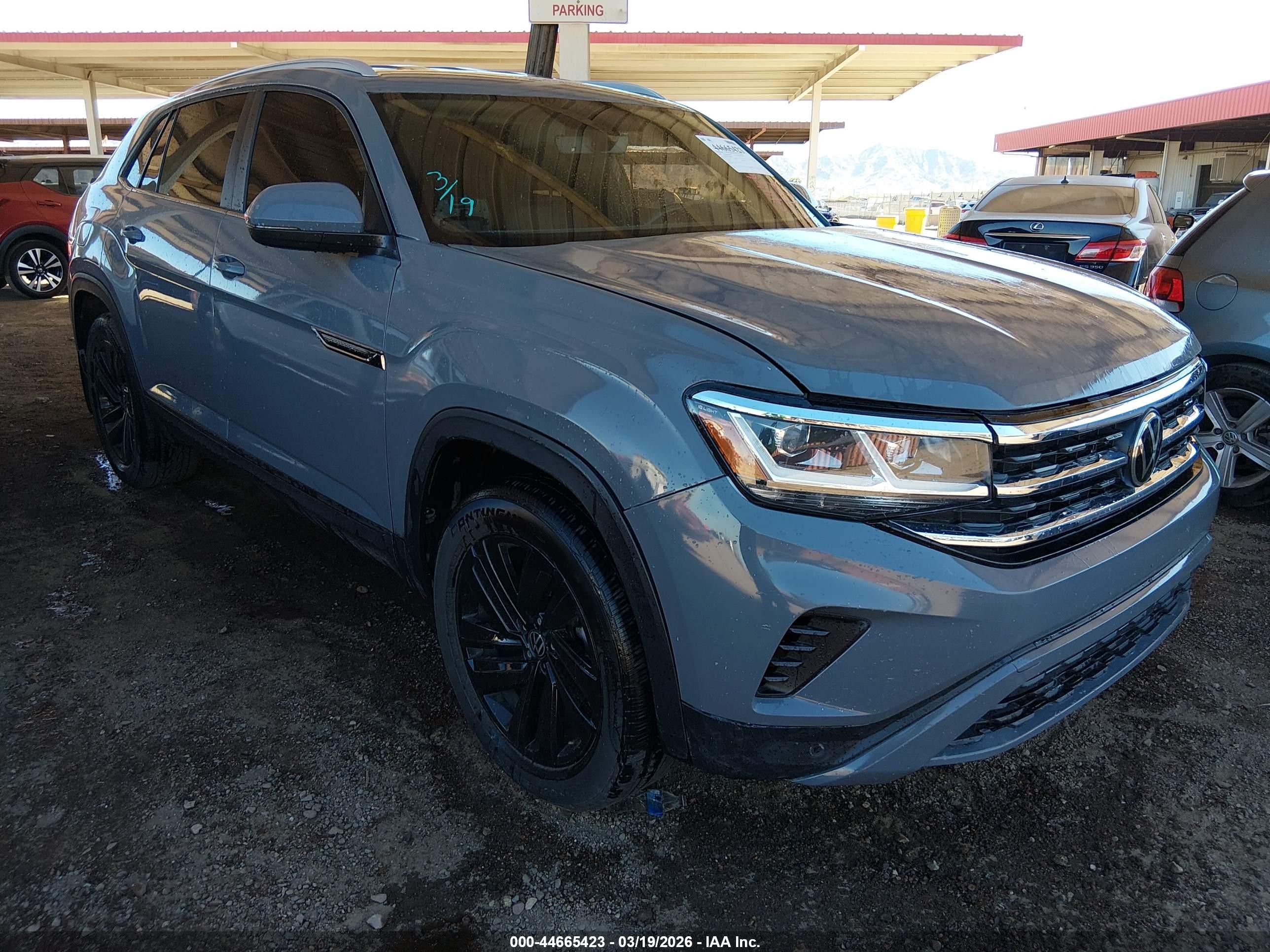 2022 Volkswagen Atlas SE, VIN 1V2HE2CA3NC207944 — Electrical