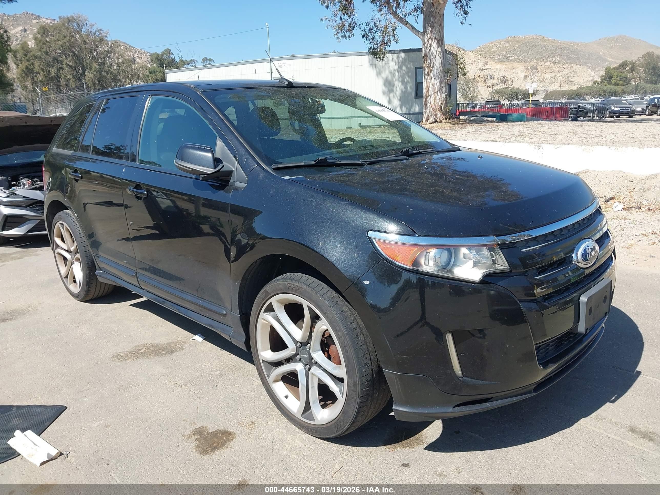 2013 Ford Edge Sport, VIN 2FMDK3AK9DBA73865 — Normal wear