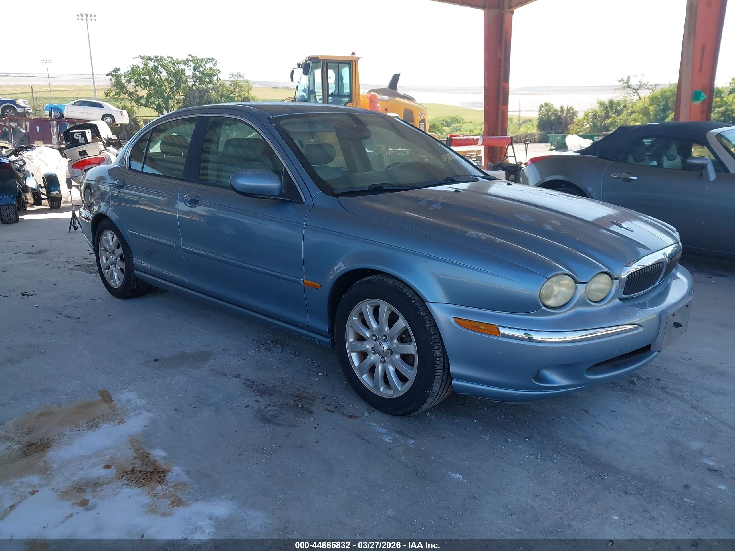2003 Jaguar X-Type 2.5L Manual, VIN SAJEA51D53XD29147 — Бок