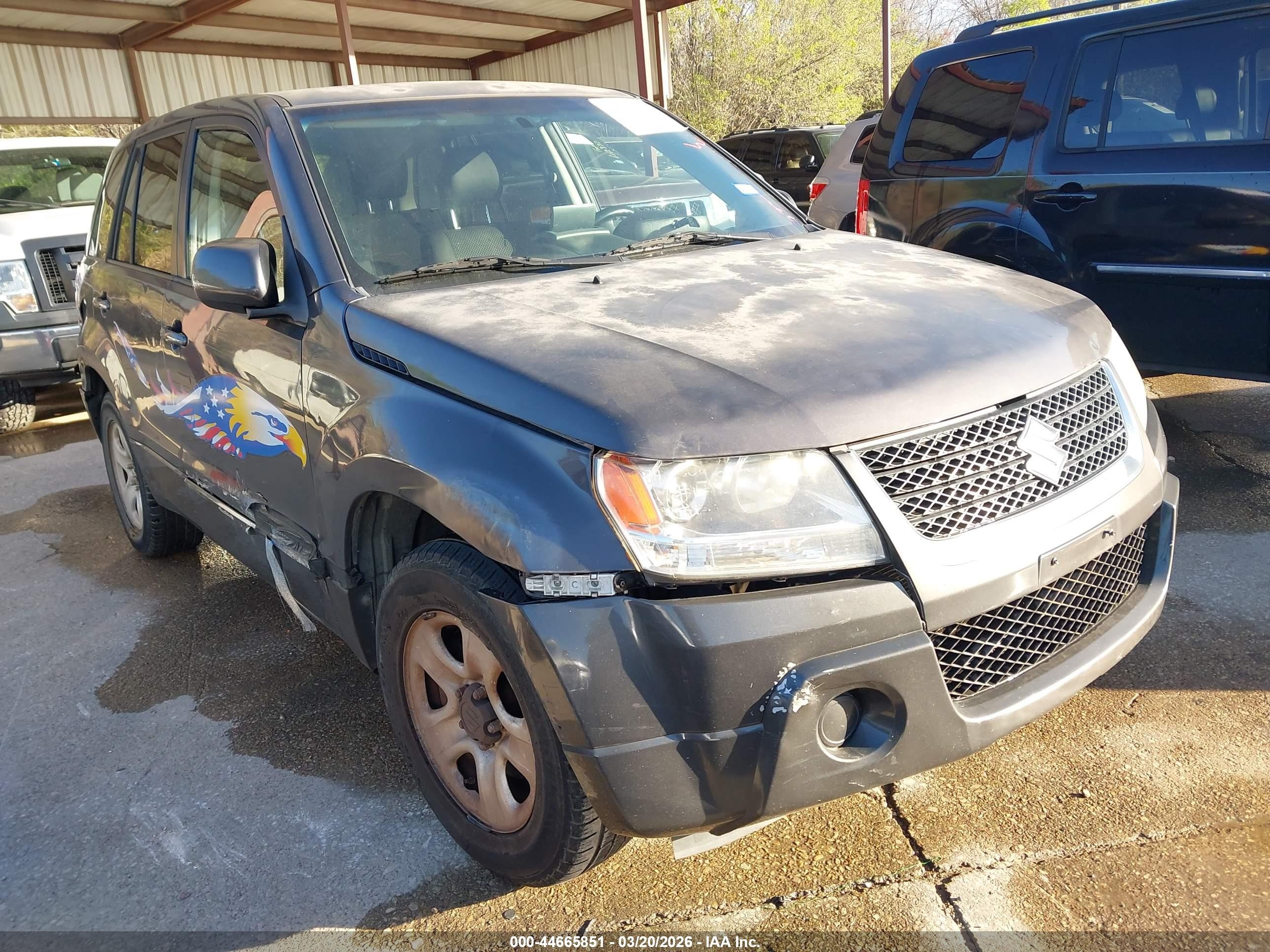 2011 Suzuki Grand Vitara Premium, VIN JS3TE0D2XB4101201 — Фото с аукциона
