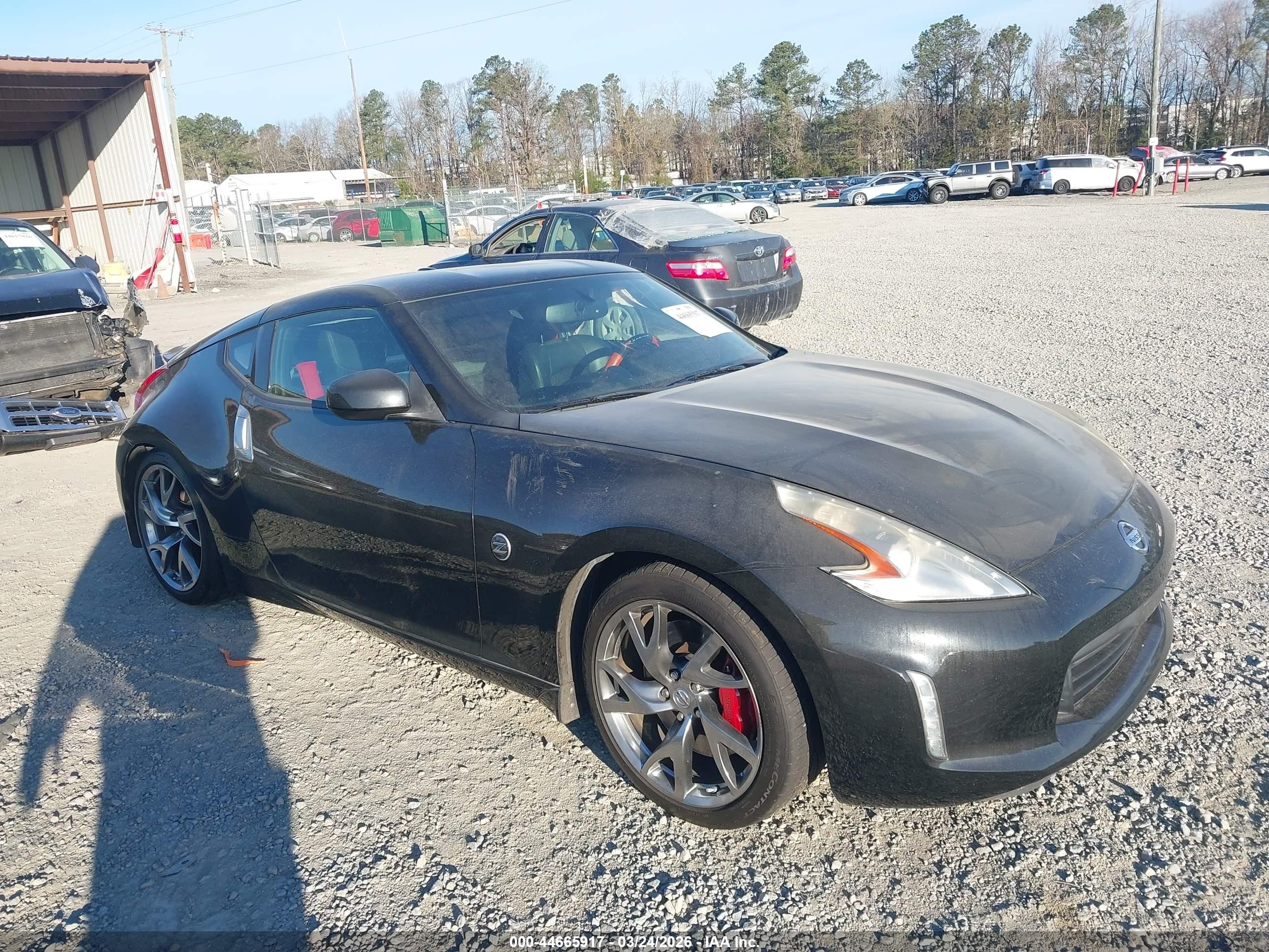 2013 Nissan 370Z, VIN JN1AZ4EH6DM880851 — Rear end