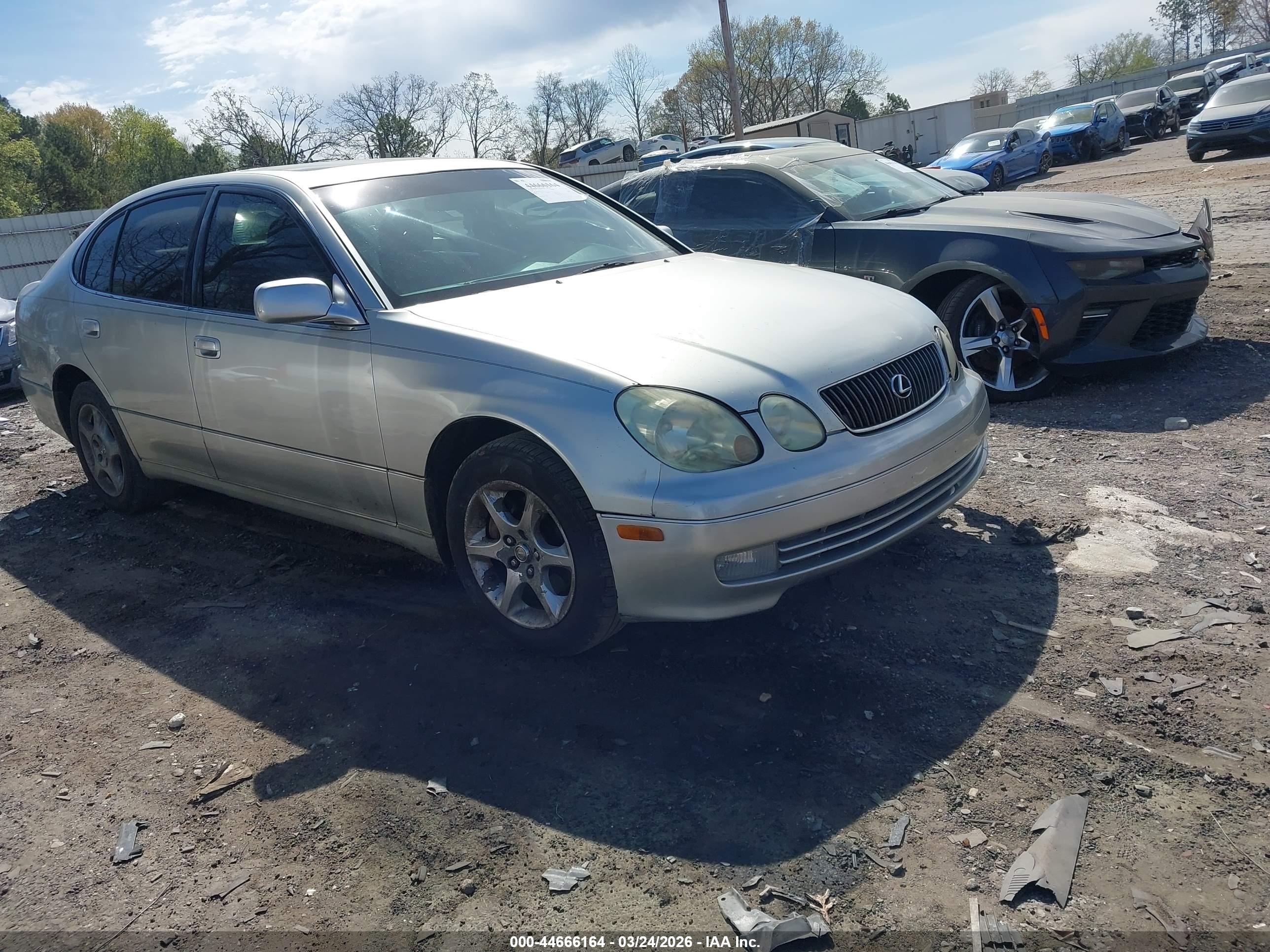 2004 Lexus GS 300, VIN JT8BD69S740203265 — Перед