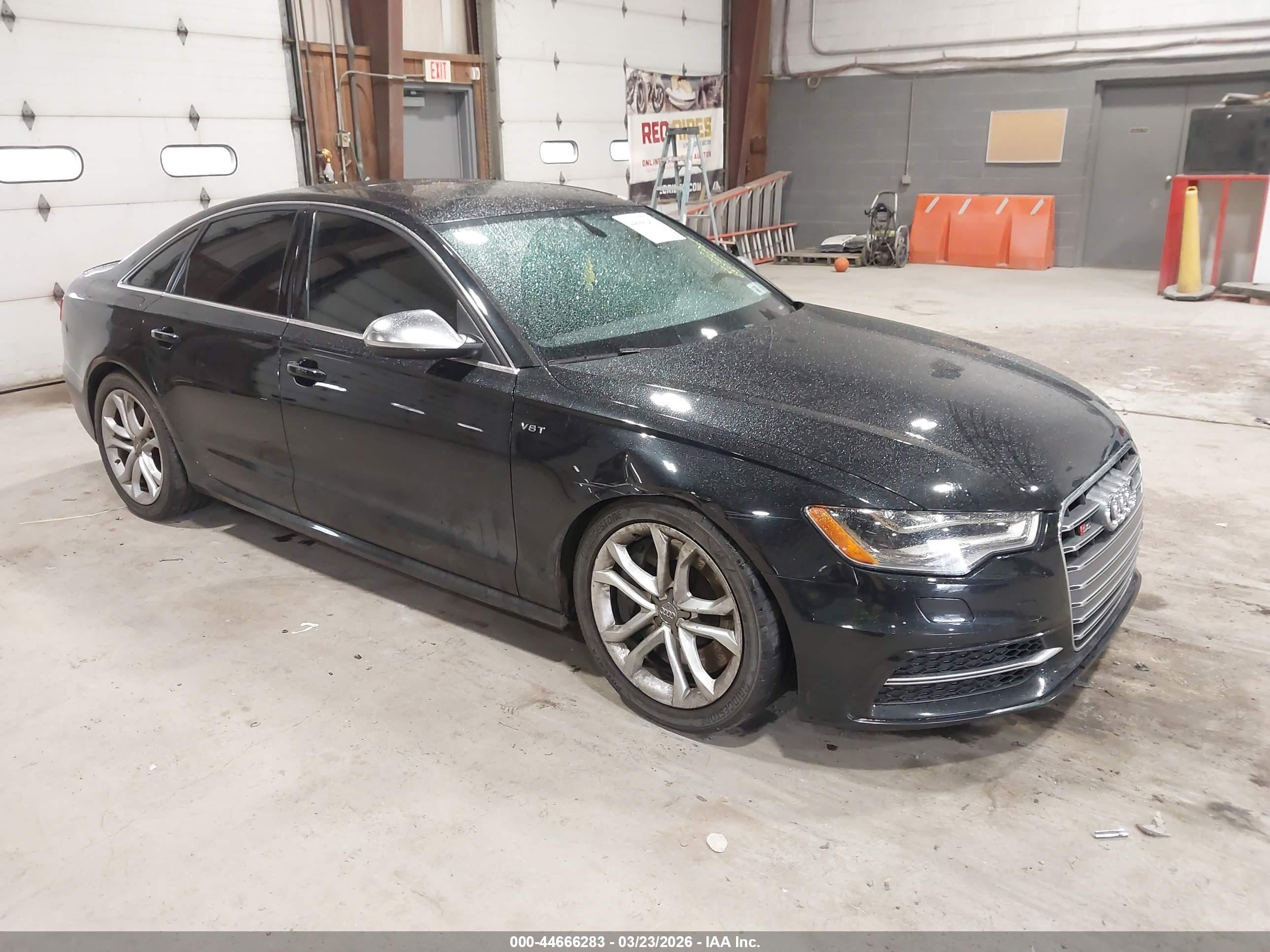 2013 Audi S6 Prestige, VIN WAUF2AFC3DN111966 — Механическое