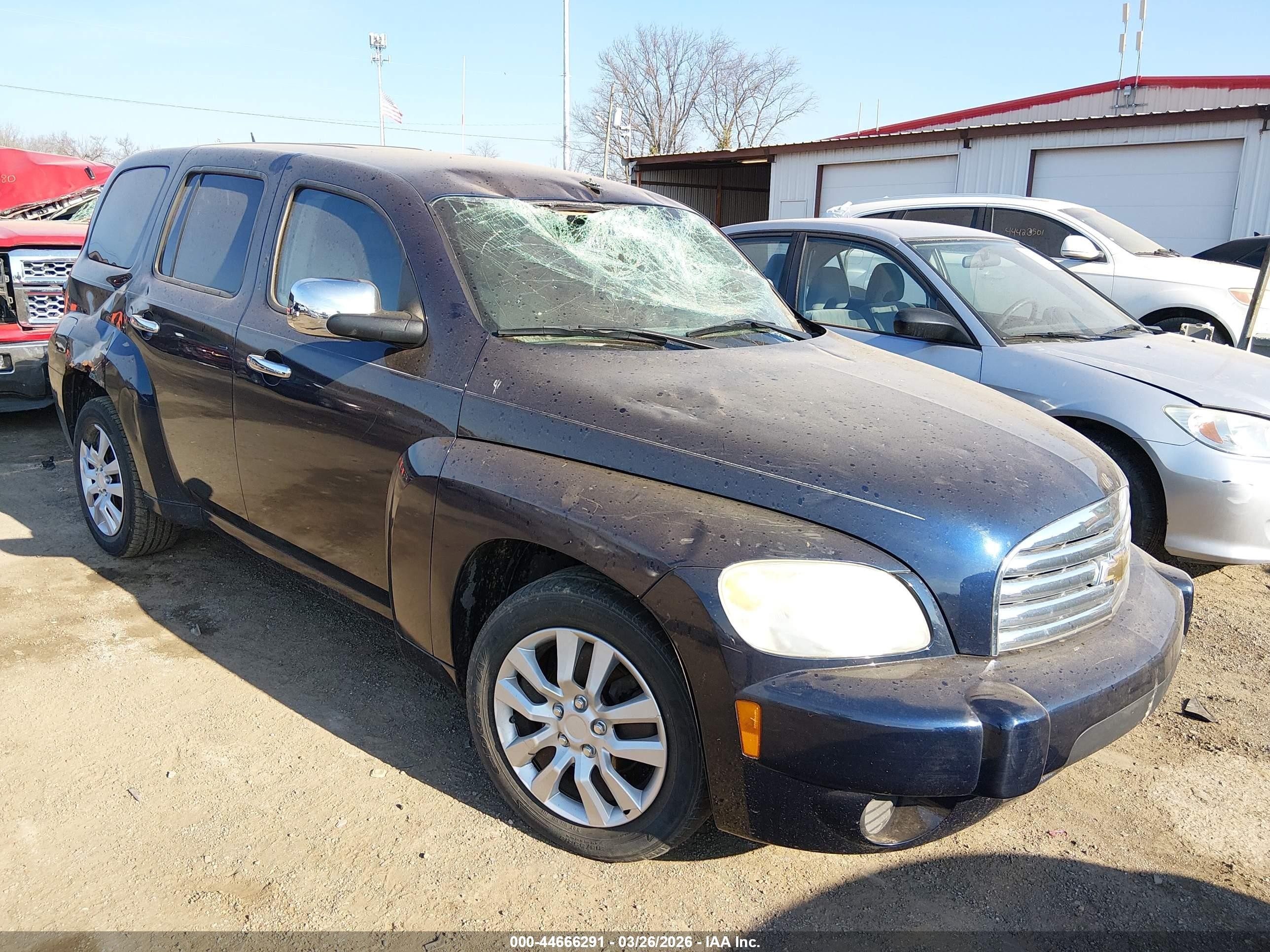 2011 Chevrolet HHR 1LT, VIN 3GNBABFW1BS582643 — Roof