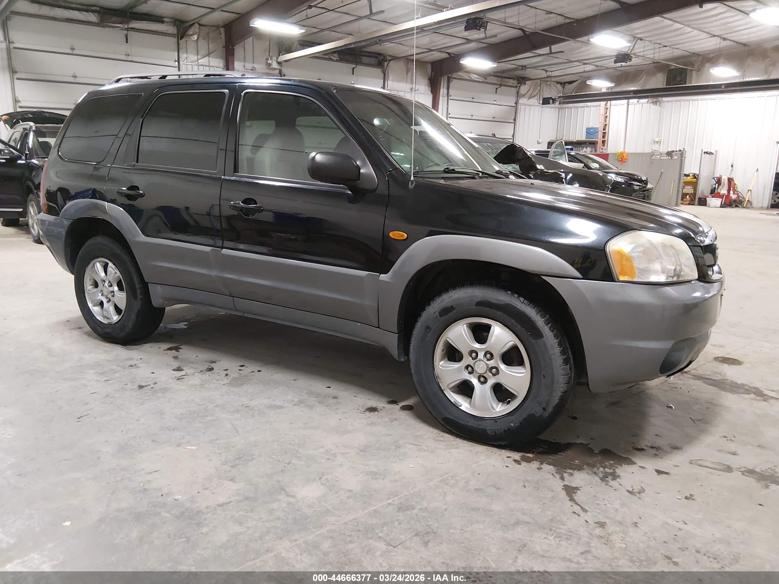 2001 Mazda Tribute LX, VIN 4F2YU08161KM55509 — По всему кузову