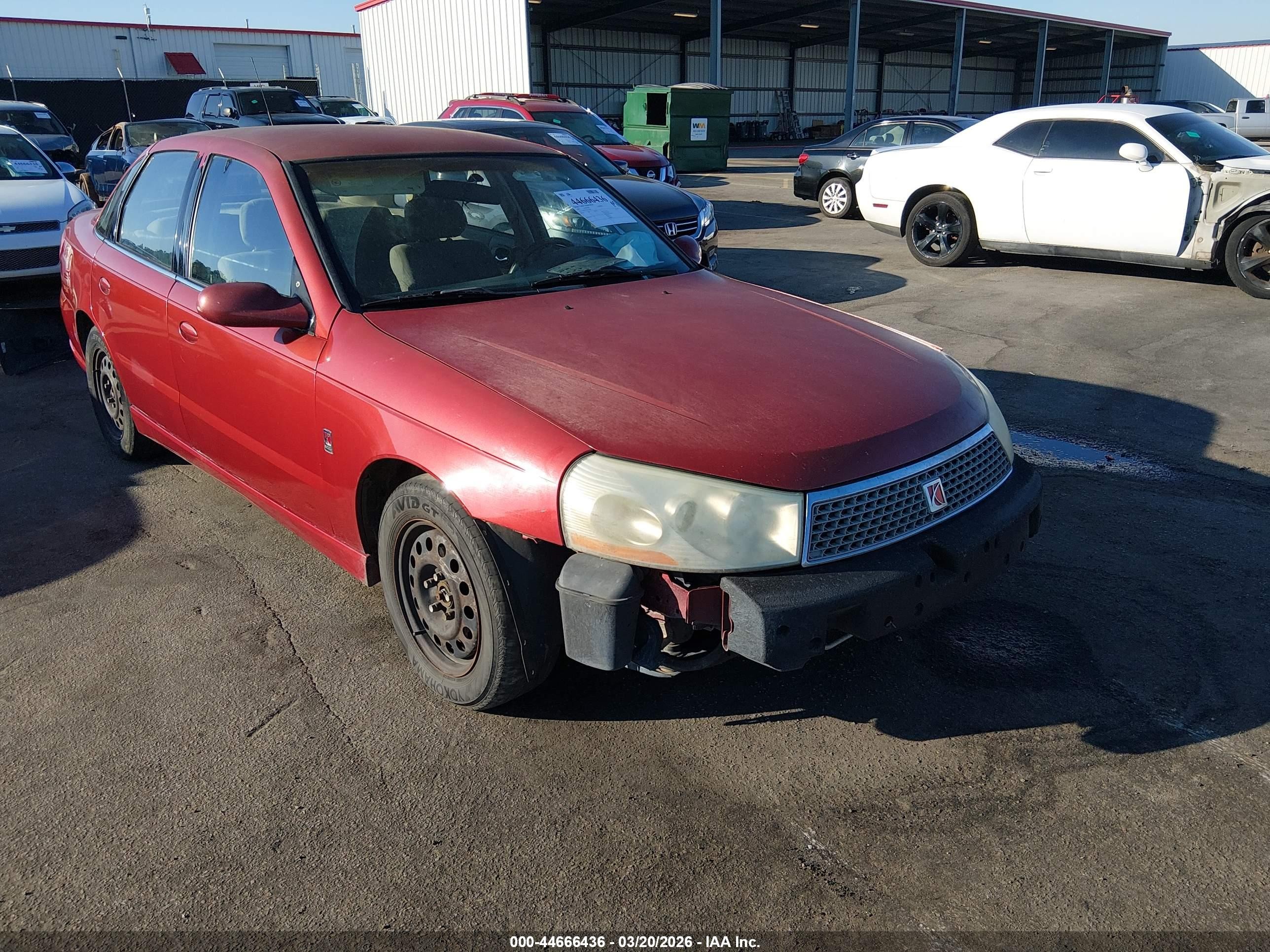 2003 Saturn LS, VIN 1G8JU54F03Y564803 — Front end