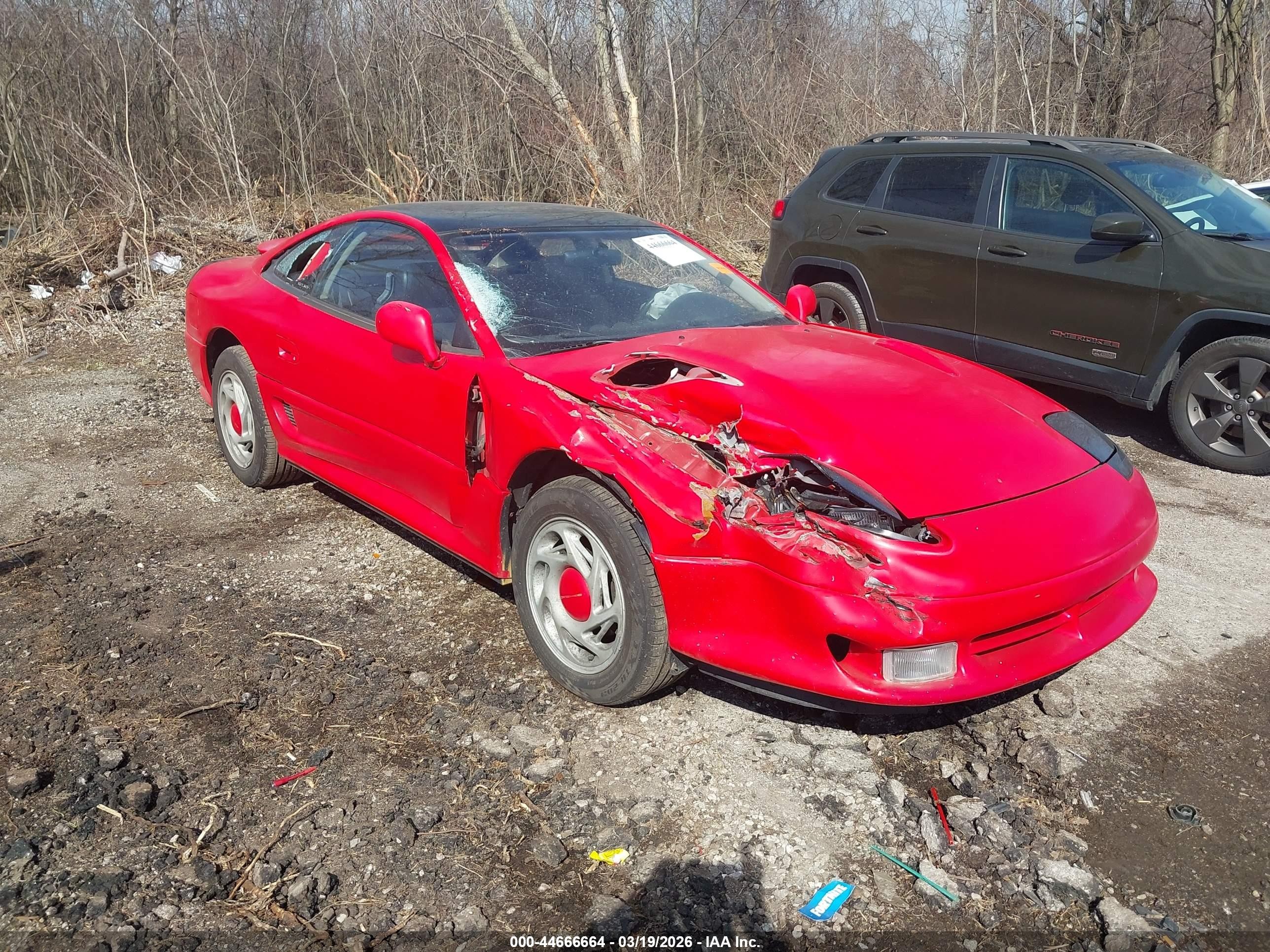1991 Dodge Stealth, VIN JB3XD64B7MY015606 — Front end