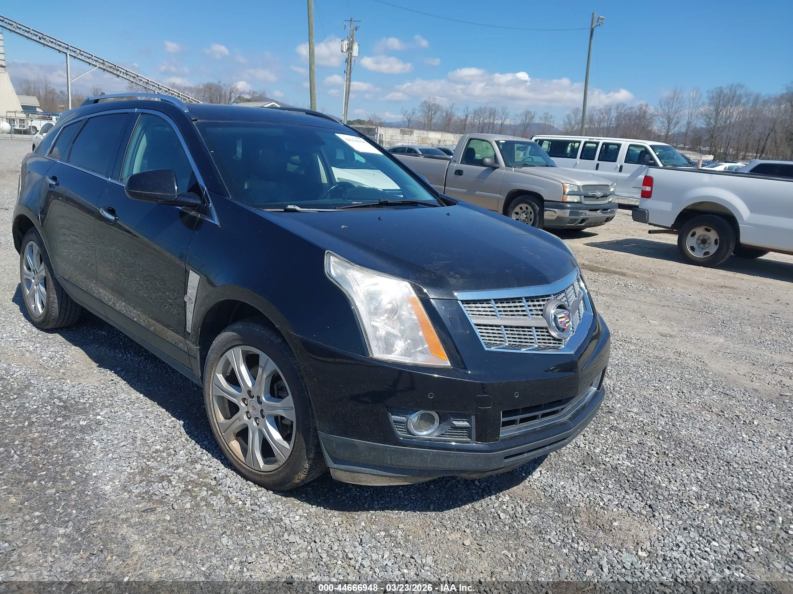 2011 Cadillac SRX Premium Collection, VIN 3GYFNFEY0BS577520 — Fresh water flood