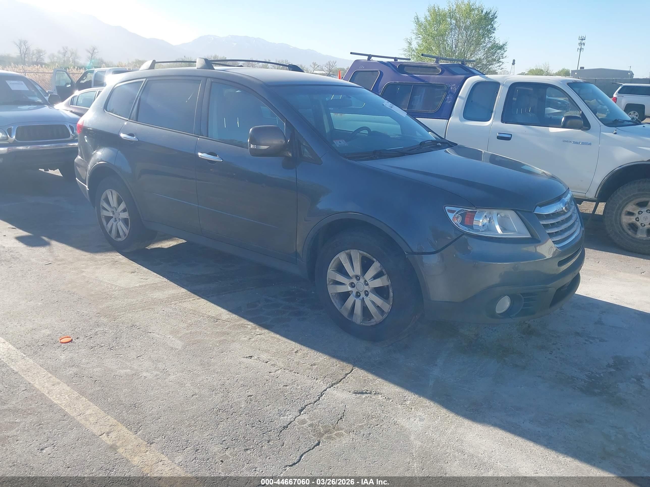 2009 Subaru Tribeca Special, VIN 4S4WX97D794405244 — Mechanical