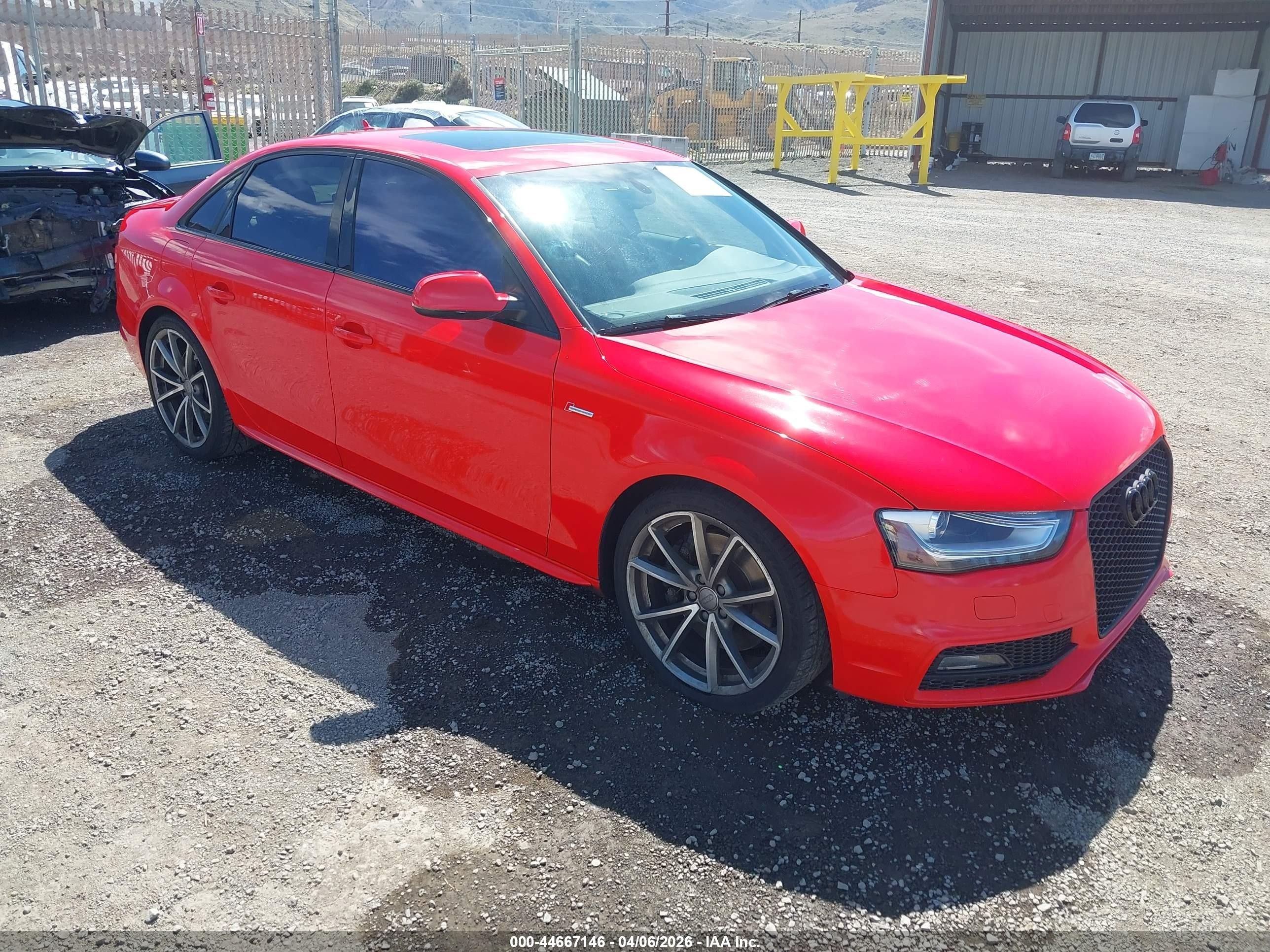 2016 Audi S4 Premium Plus, VIN WAUBGAFL5GA006986 — Зад