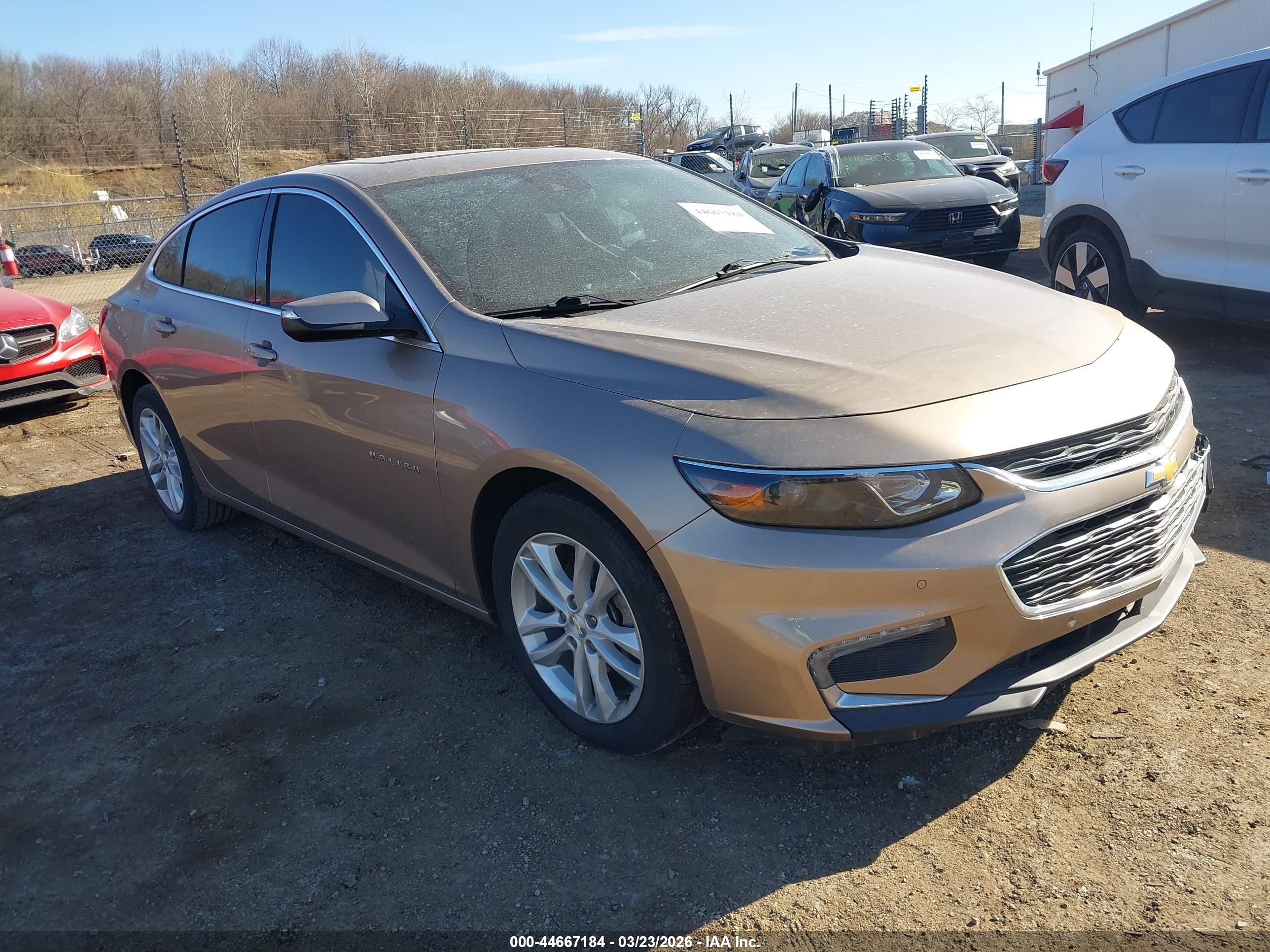 2018 Chevrolet Malibu Hybrid, VIN 1G1ZF5SUXJF279404 — Front end