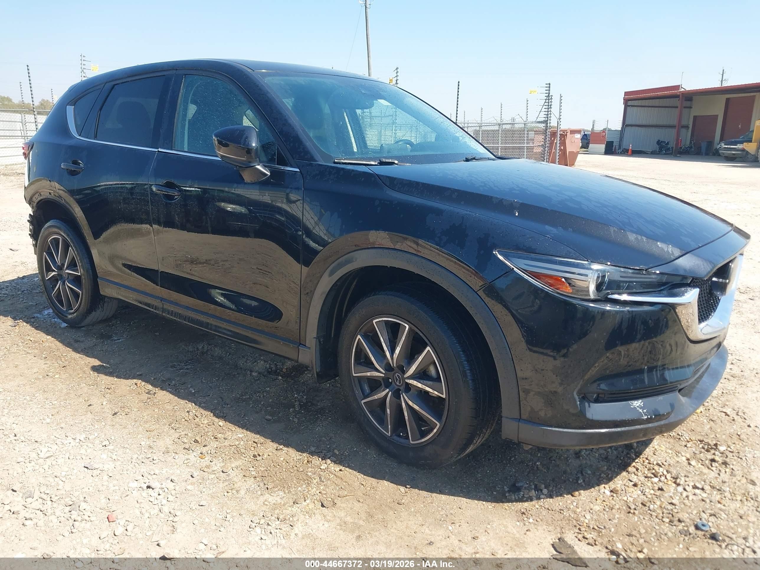 2017 Mazda CX-5 Grand Touring, VIN JM3KFADLXH0193679 — Electrical