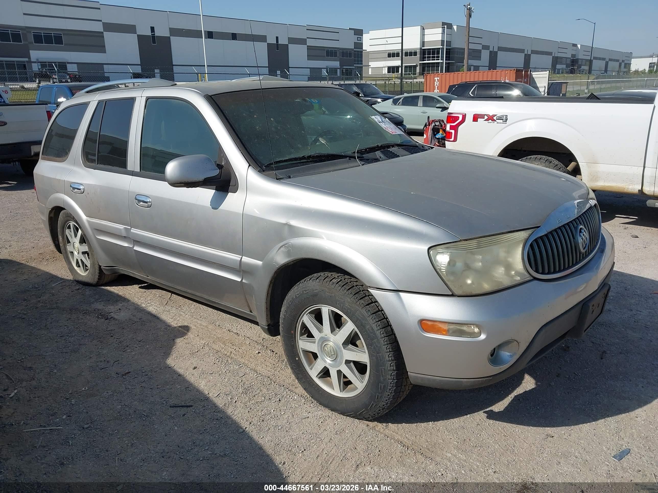 2006 Buick Rainier CXL, VIN 5GADT13S362121504 — Normal wear