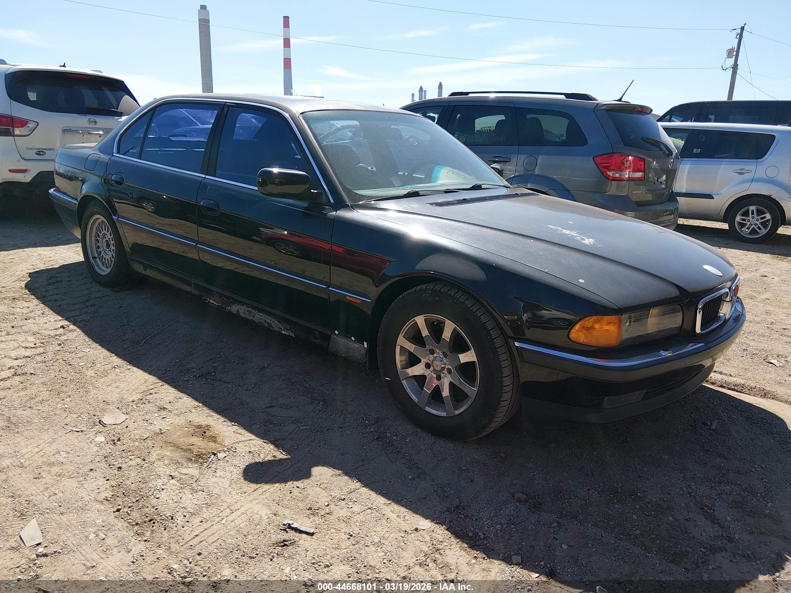 1995 BMW 7 Series 740iL, VIN WBAGJ6322SDH34100 — All over