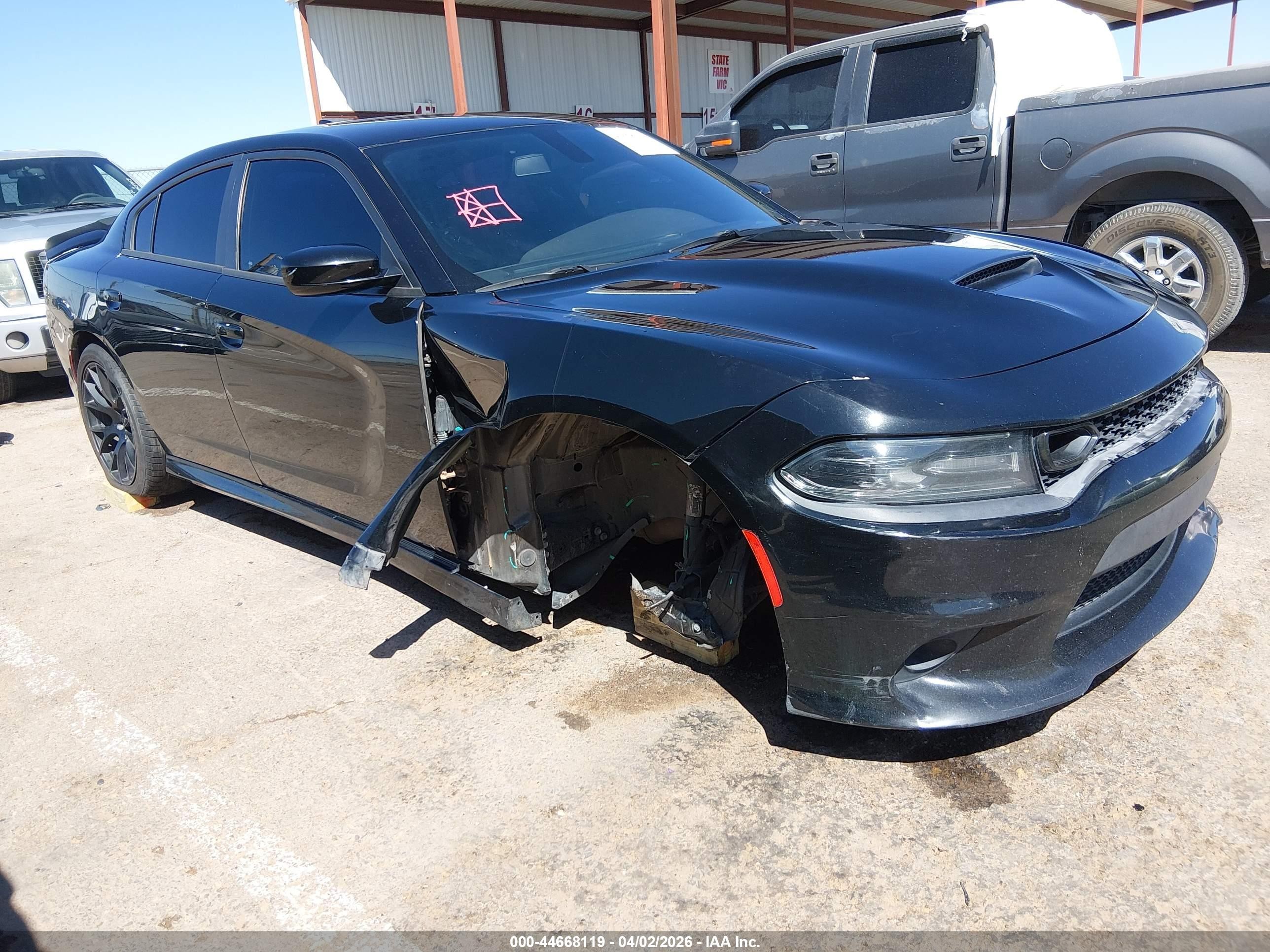 2019 Dodge Charger GT, VIN 2C3CDXHG3KH583940 — Side