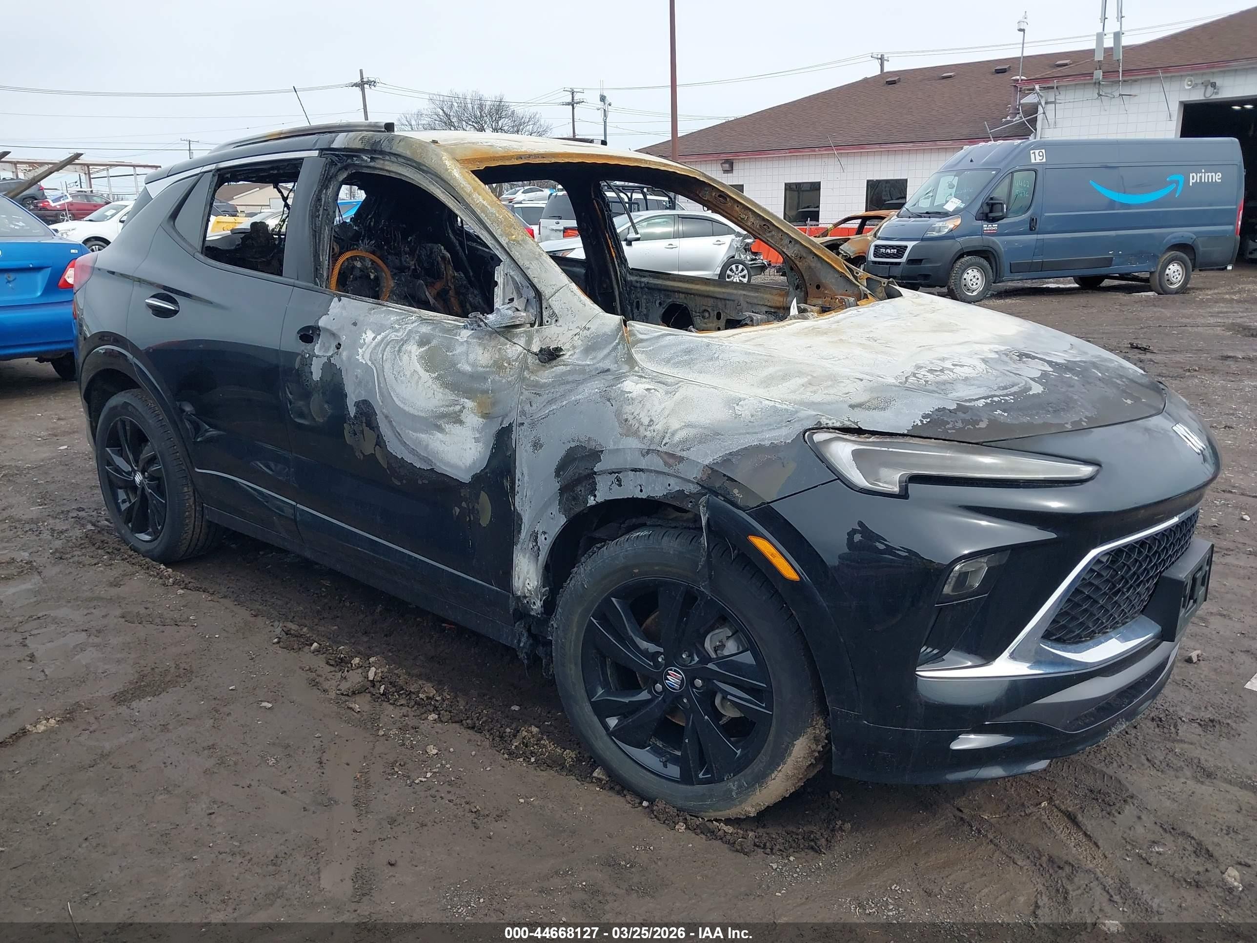 2024 Buick Encore GX Sport Touring, VIN KL4AMESL0RB173025 — Interior fire