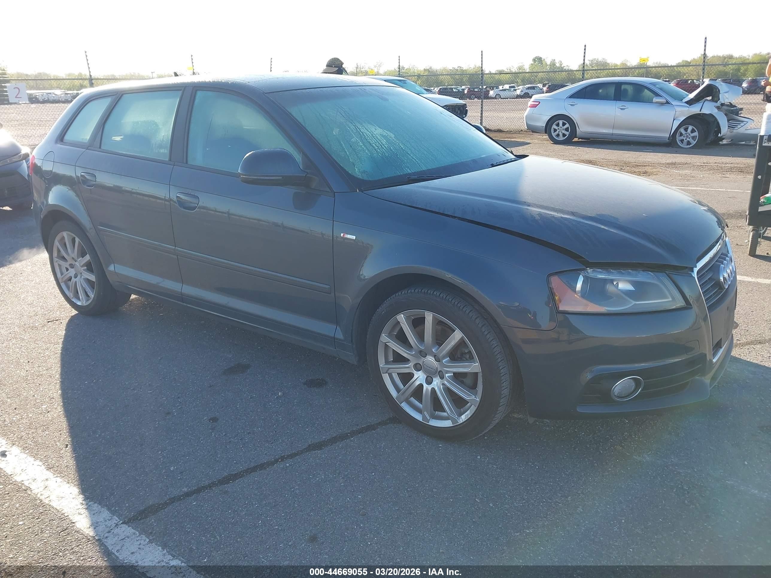 2010 Audi A3 Premium Plus, VIN WAUKEAFM0AA169955 — Not stated