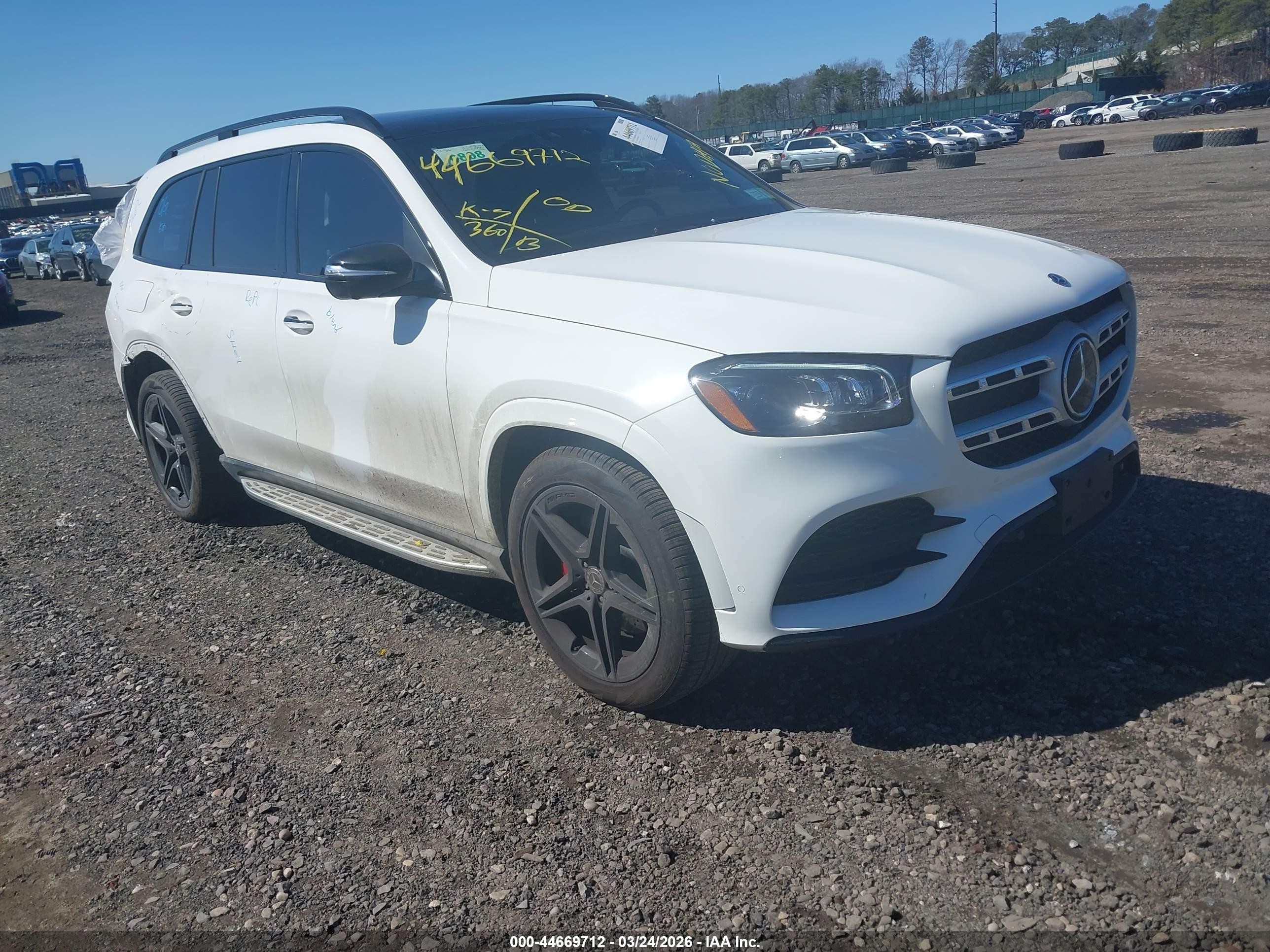 2023 Mercedes-Benz GLS 580, VIN 4JGFF8GE4PA916141 — Rear end