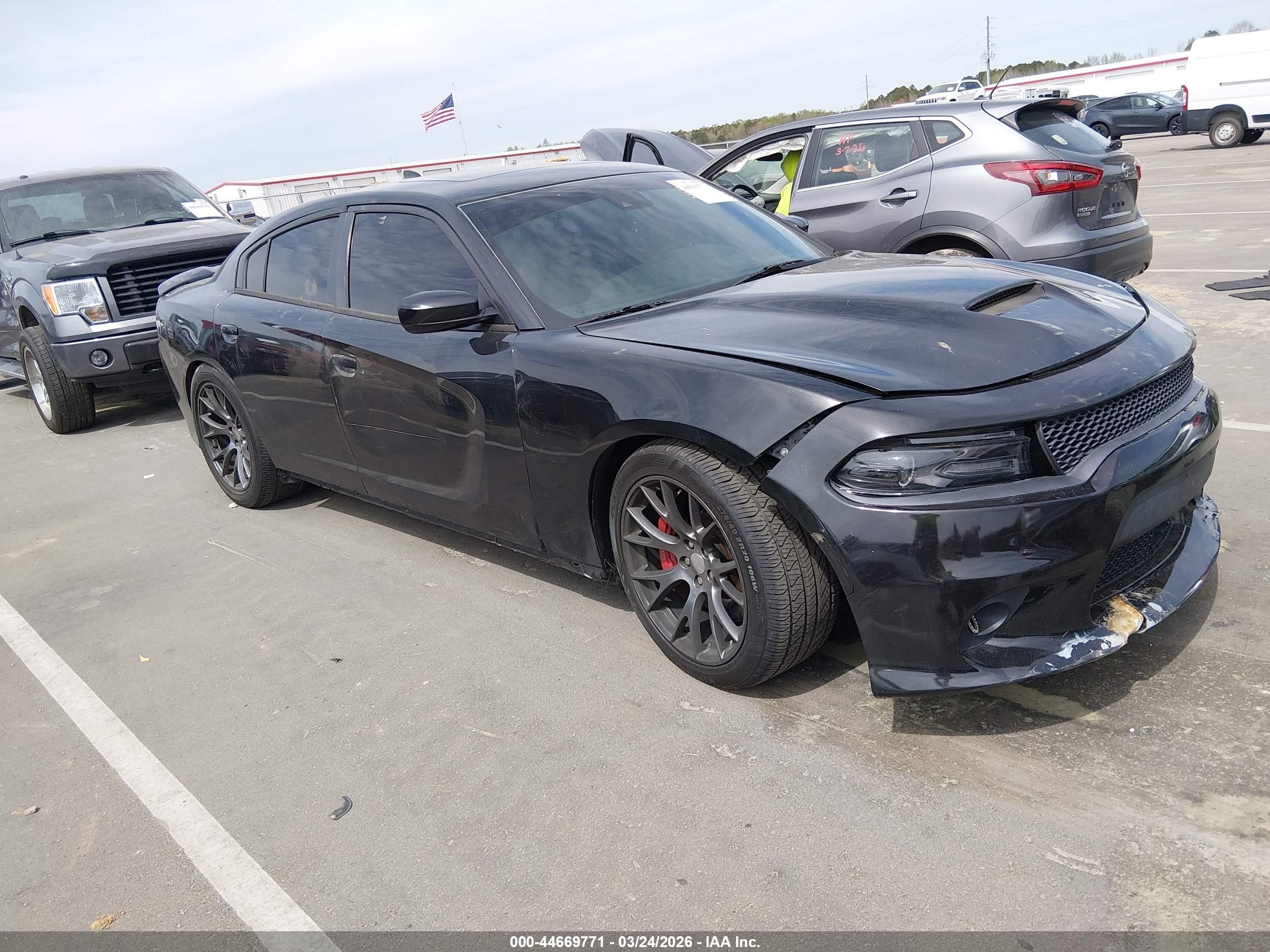 2015 Dodge Charger SRT 392, VIN 2C3CDXEJ9FH820663 — Theft recovery