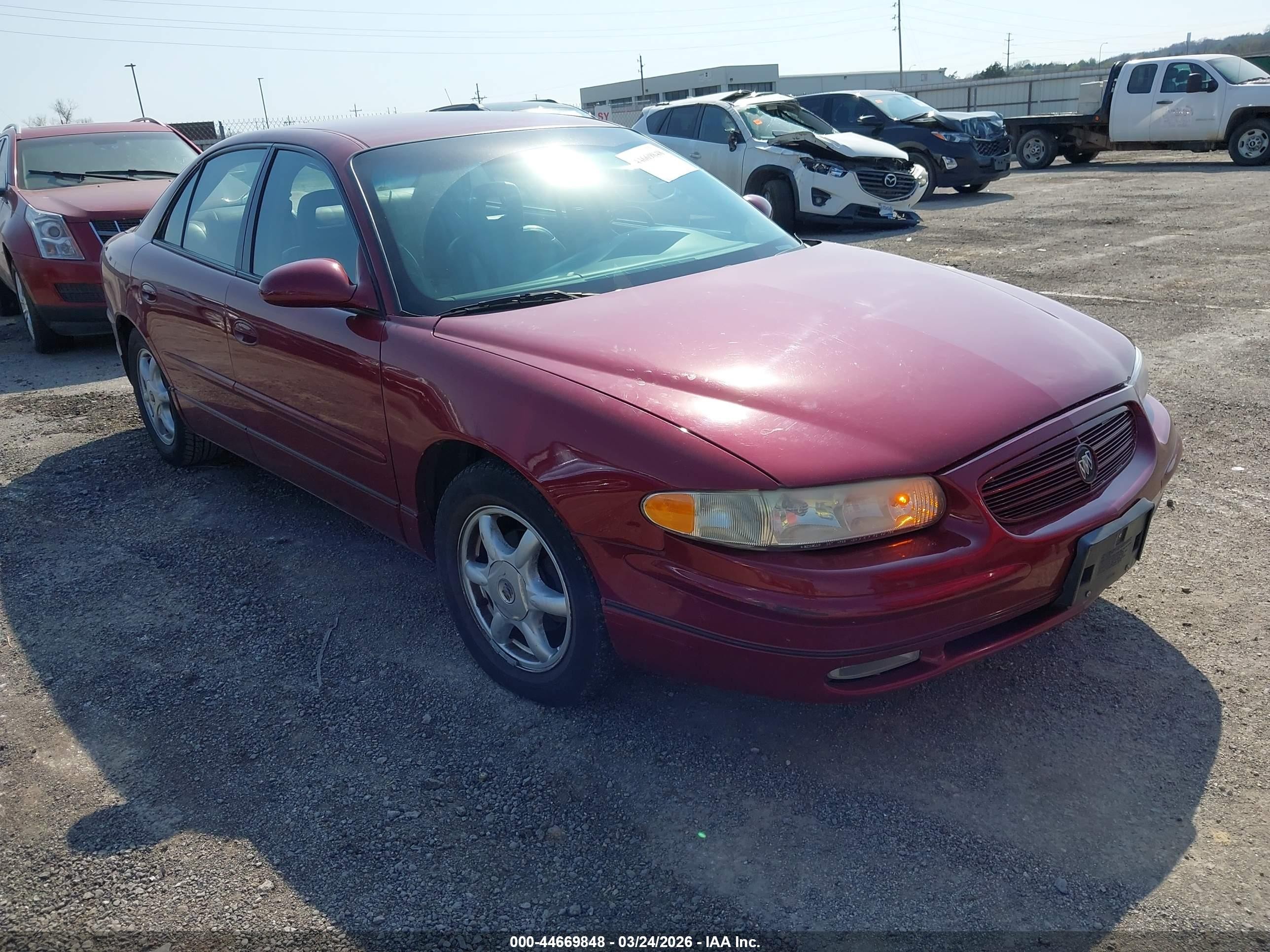 2003 Buick Regal LS, VIN 2G4WB52K131148047 — Rear end