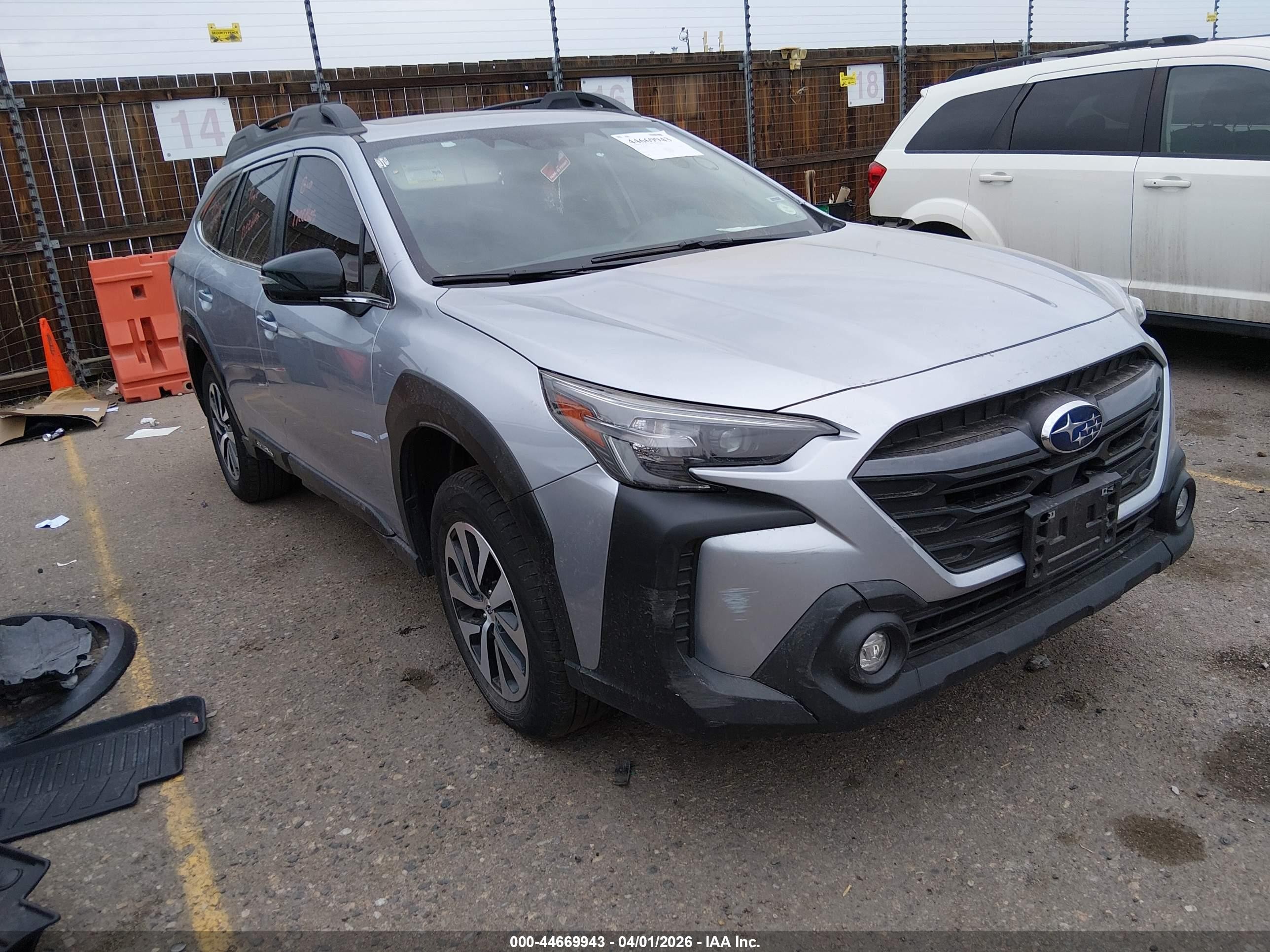 2023 Subaru Outback Premium, VIN 4S4BTAFC8P3160476 — Electrical