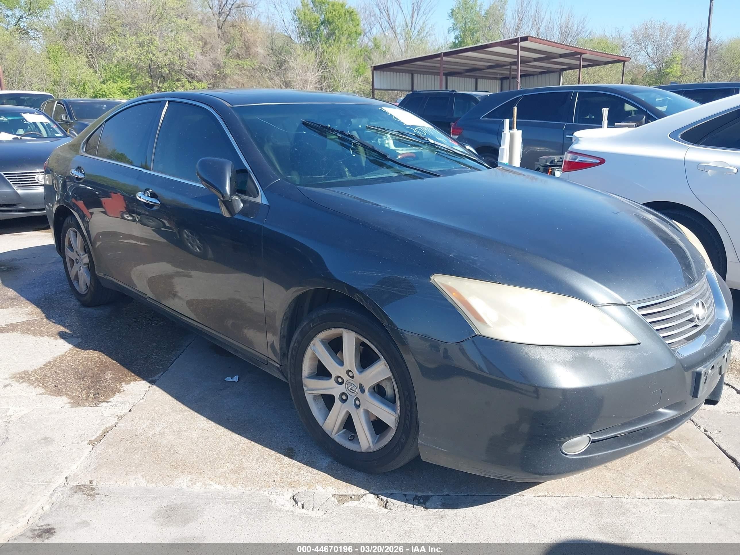 2009 Lexus ES 330, VIN JTHBJ46G792307943 — Repossession