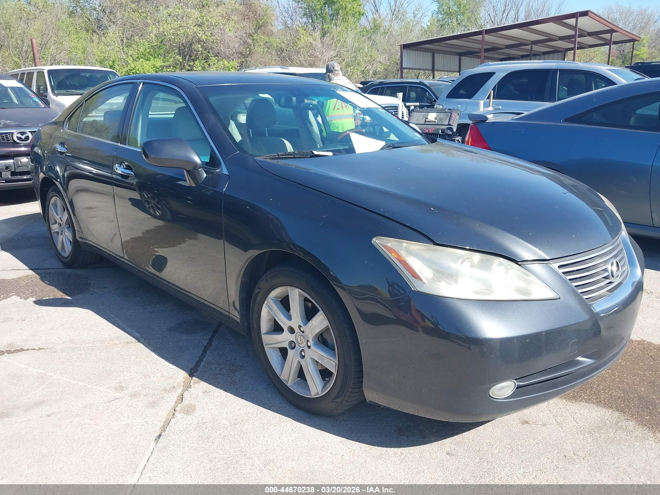 2008 Lexus ES 330, VIN JTHBJ46G582257235 — Repossession