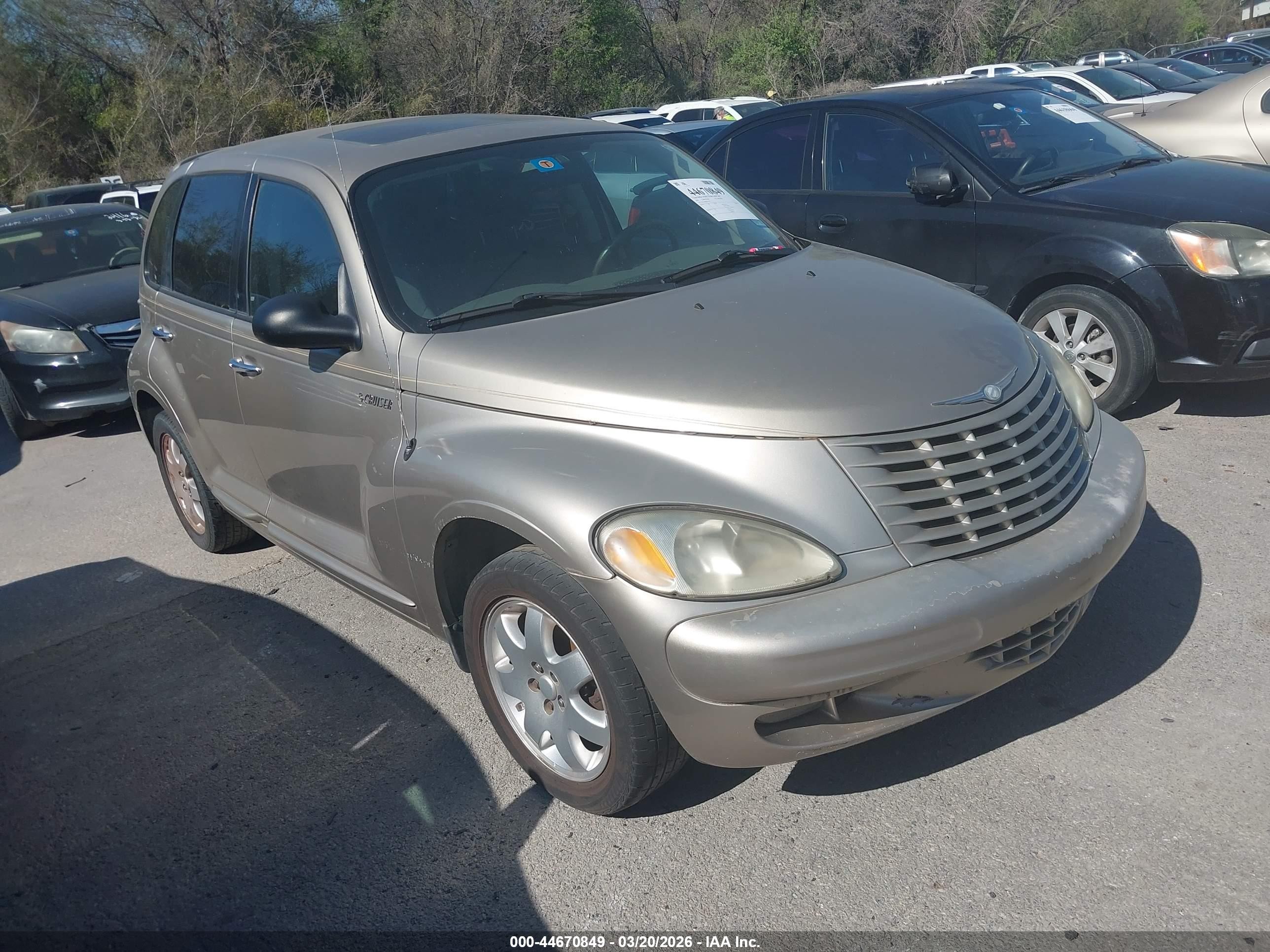 2004 Chrysler PT Cruiser Touring, VIN 3C4FY58B04T227977 — Side