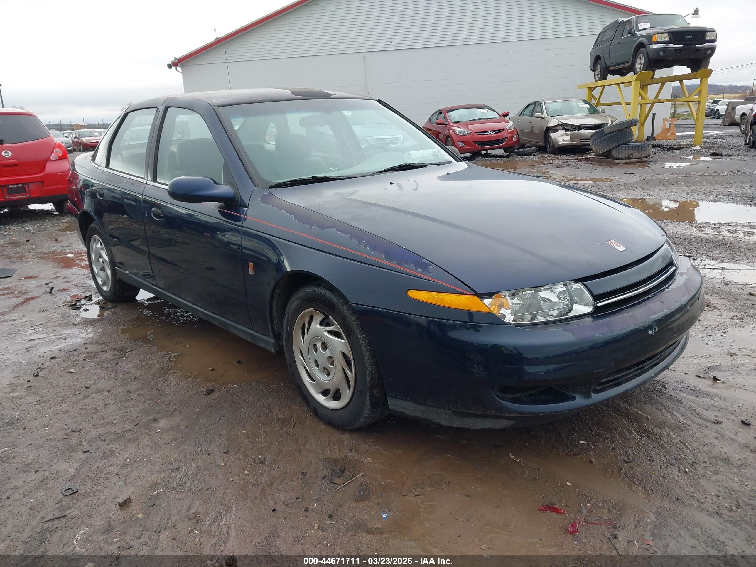 2000 Saturn LS, VIN 1G8JS52FXYY600710 — Перед