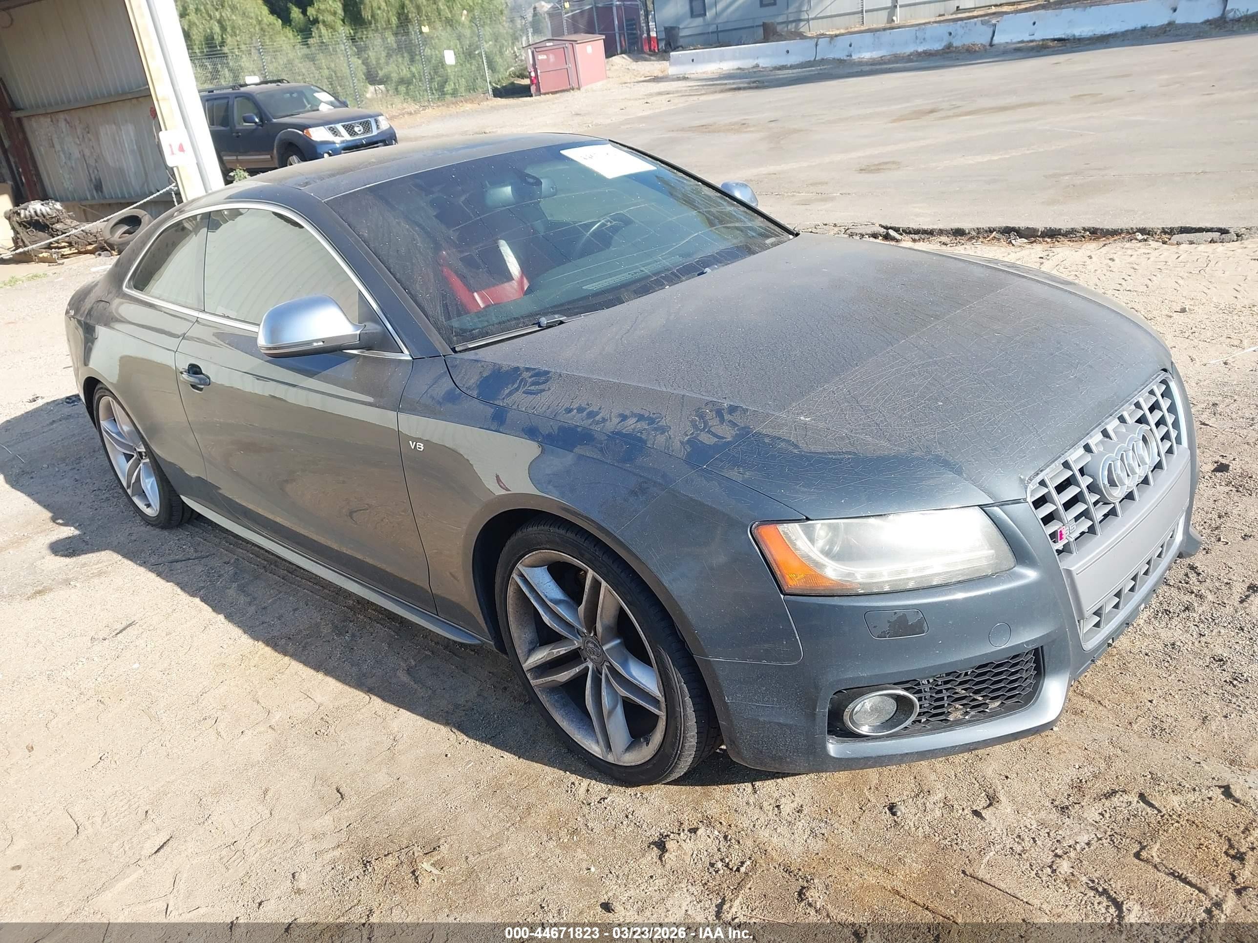 2008 Audi S5, VIN WAURV78T08A009784 — Механическое