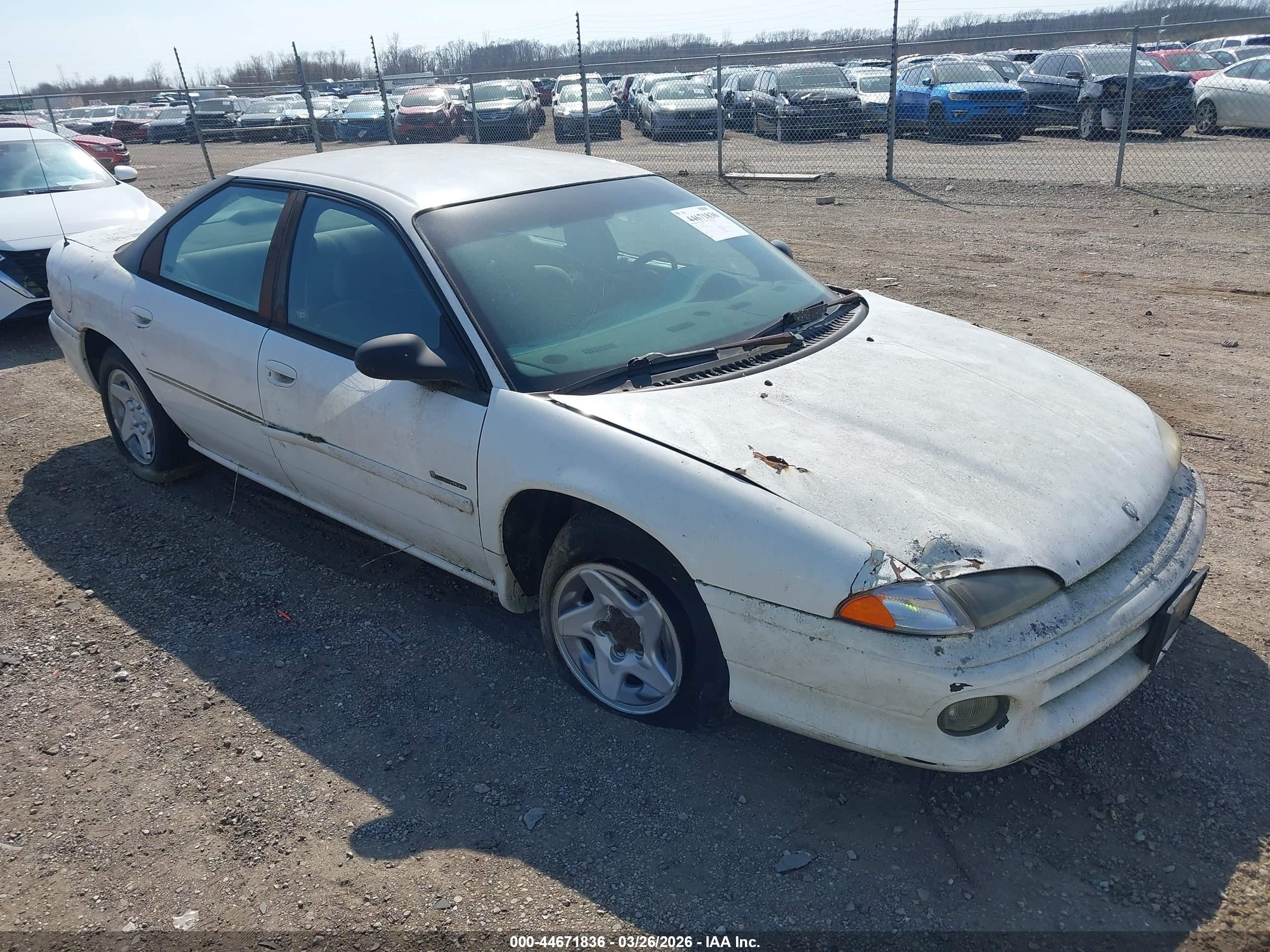 1996 Dodge Intrepid, VIN 1B3HD46F6TF132466 — All over