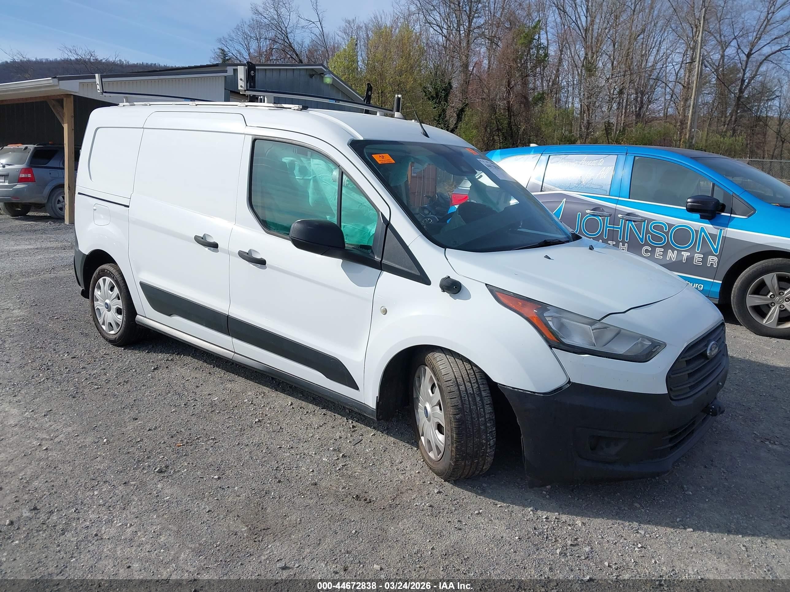 2022 Ford Transit Connect XL, VIN NM0LS7S27N1520113 — Biohazard / chemical