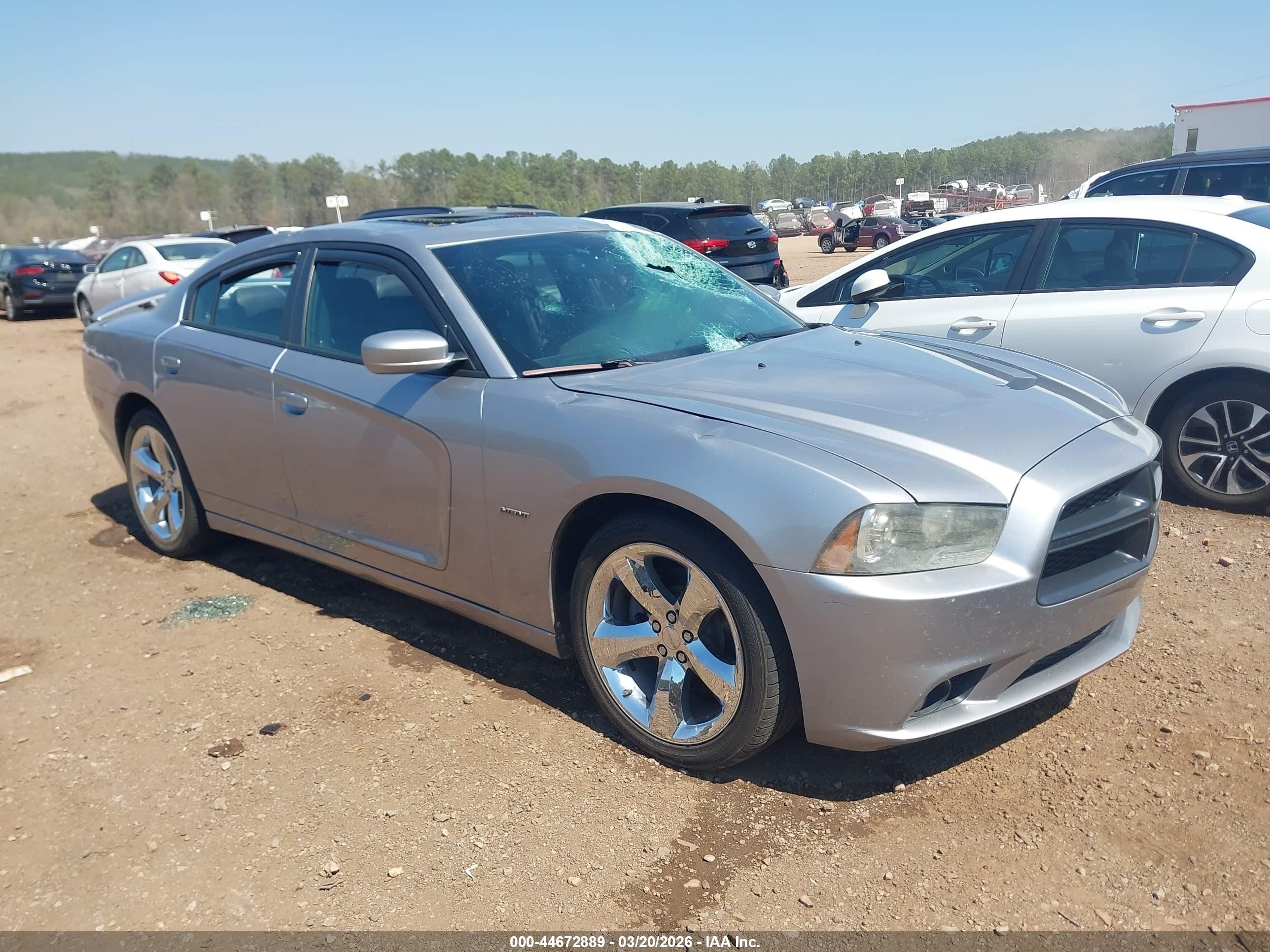 2013 Dodge Charger RT Plus, VIN 2C3CDXCT9DH600070 — Front end