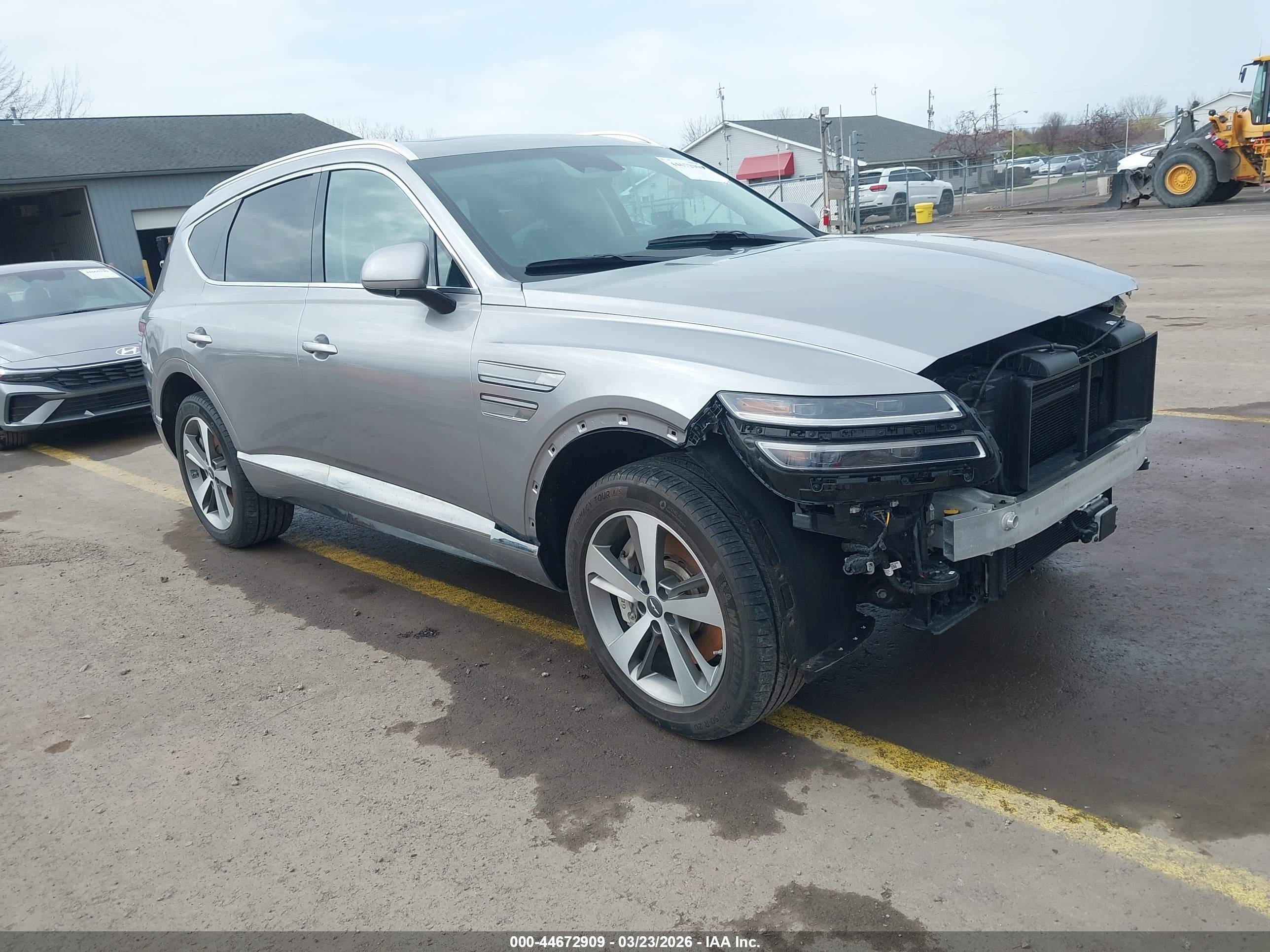 2024 Genesis GV80, VIN KMUHCESCXRU203527 — Front end