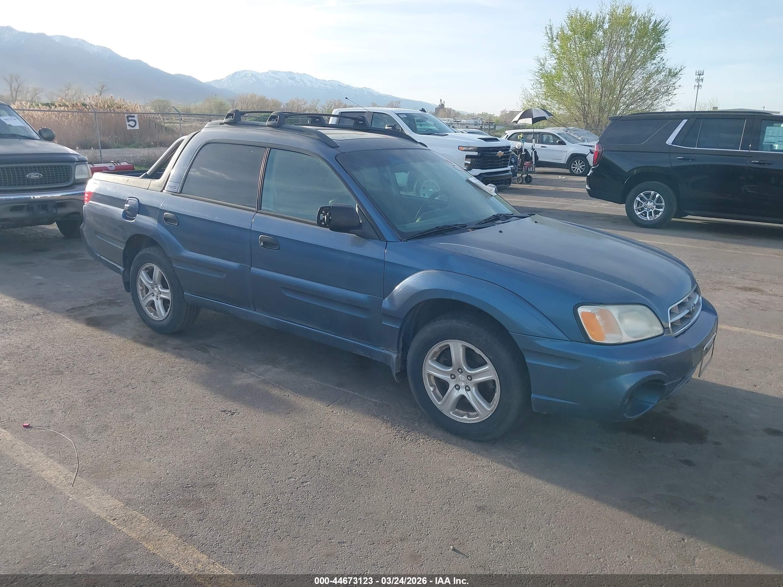 2006 Subaru Baja Special Sports, VIN 4S4BT62C066106587 — All over