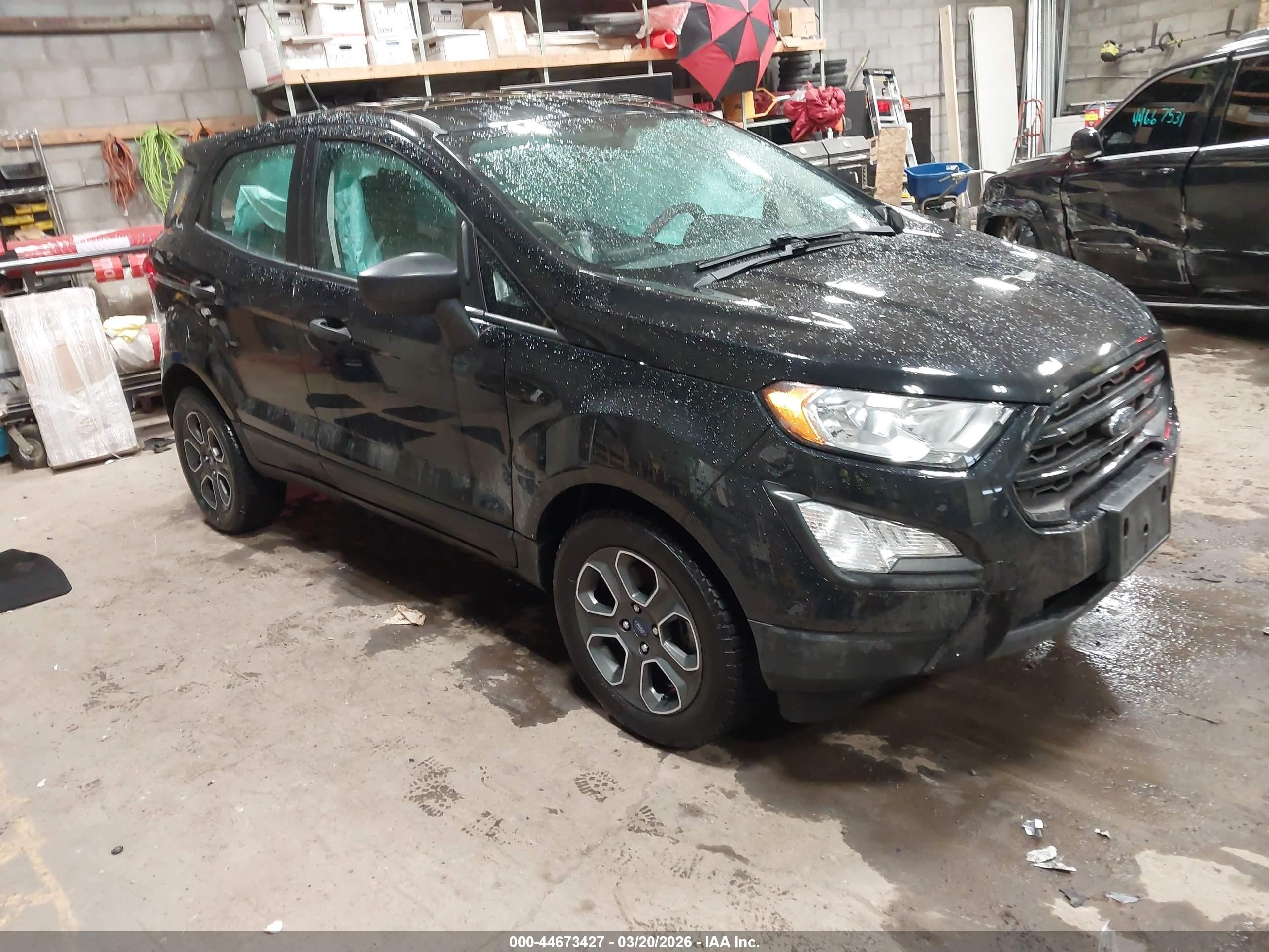 2021 Ford EcoSport S, VIN MAJ3S2FE7MC440149 — Side
