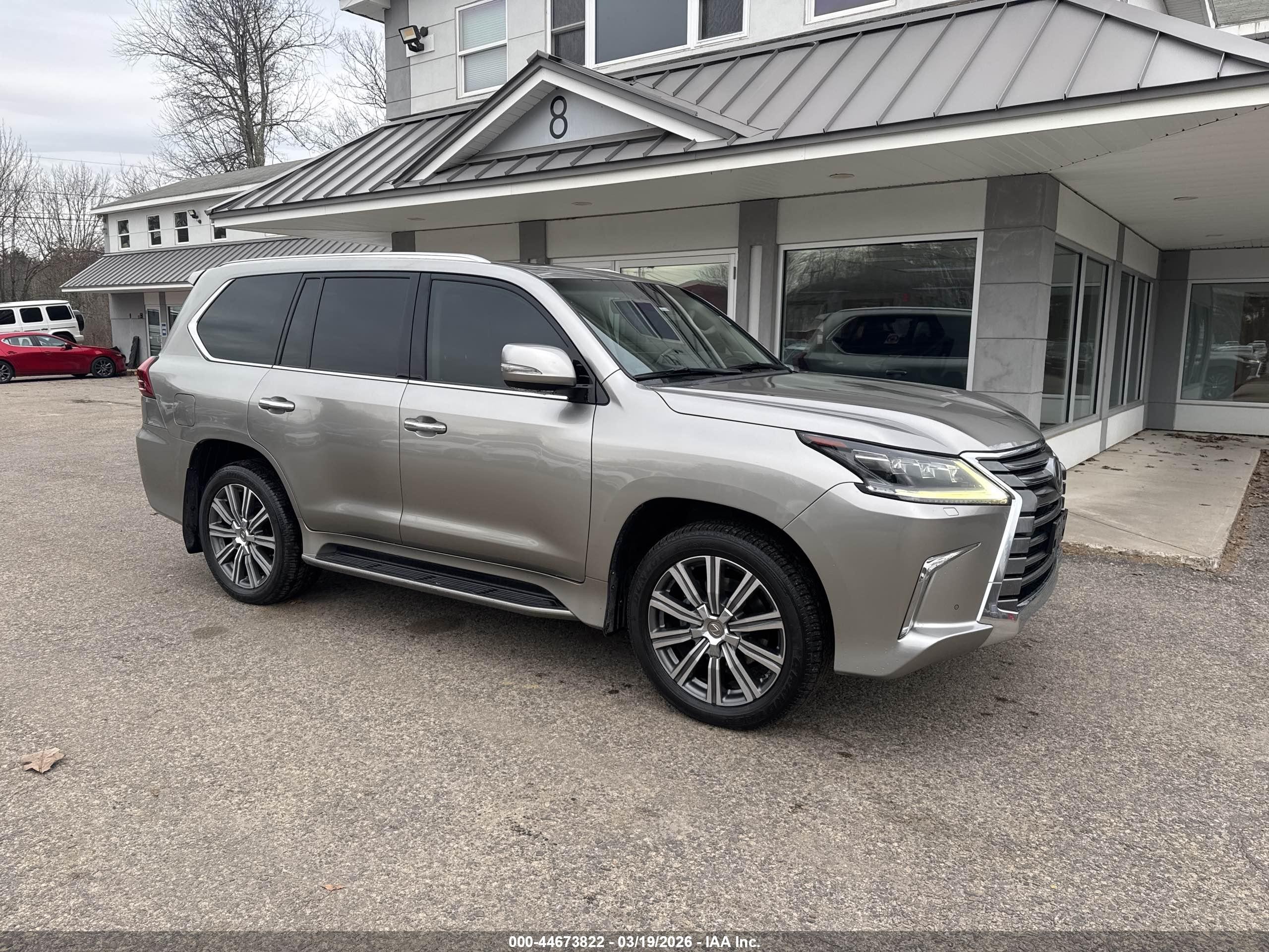 2017 Lexus LX 570, VIN JTJHY7AXXH4228024 — Normal wear