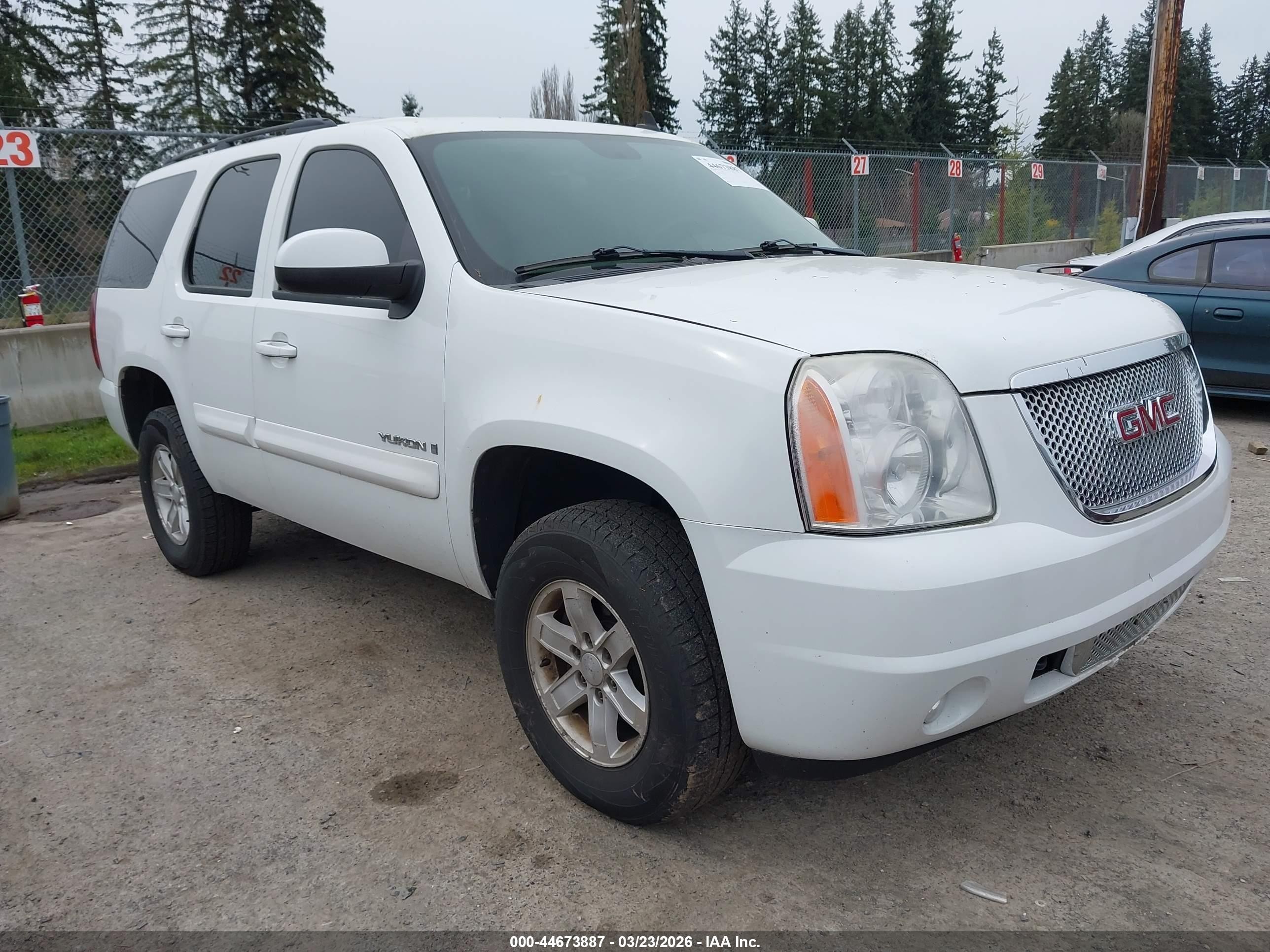 2008 GMC Yukon SLT 4SB, VIN 1GKFK13088J180697 — Mechanical