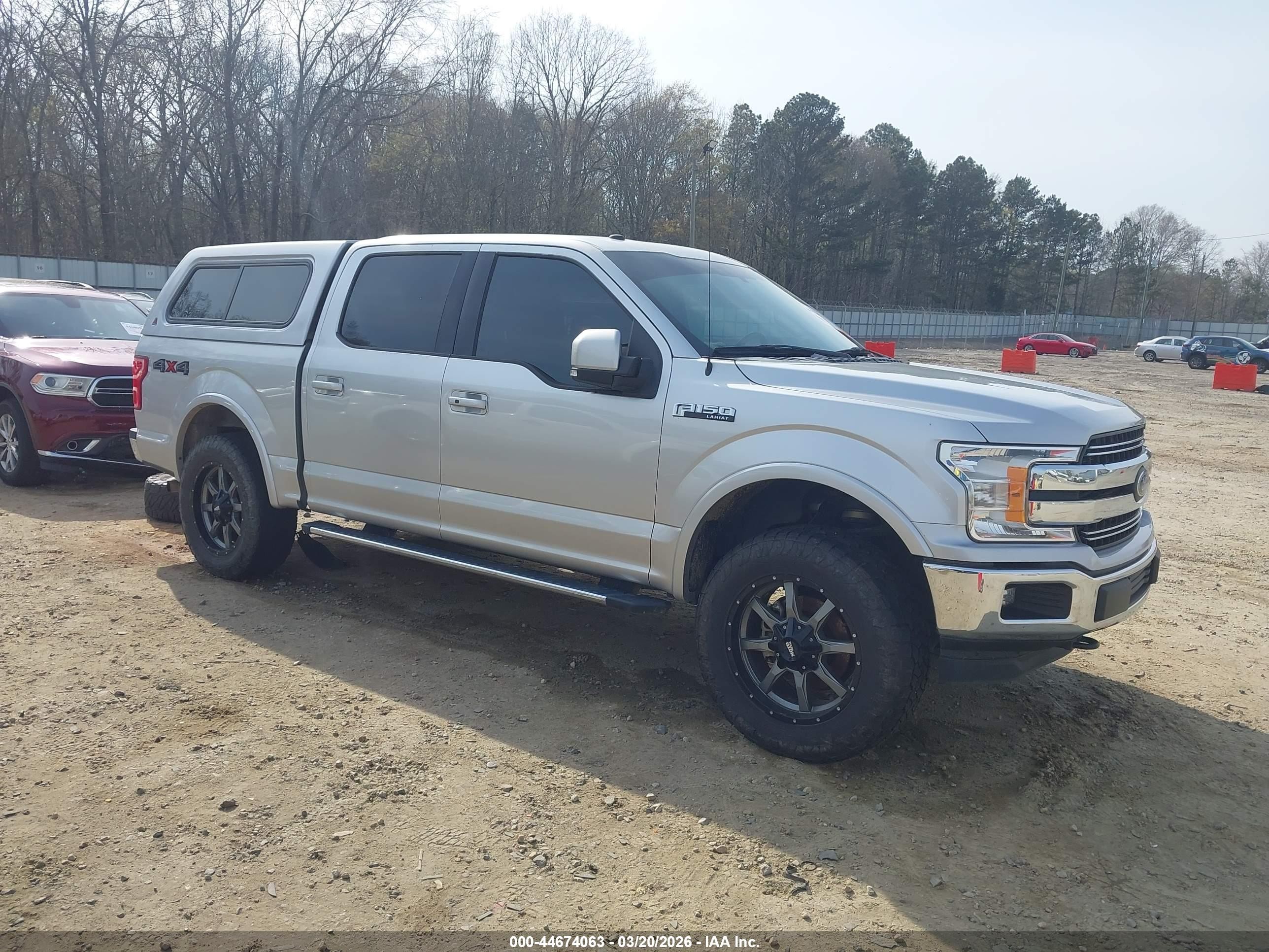 2018 Ford F-150 XLT, VIN 1FTEW1E53JFD54043 — Fresh water flood