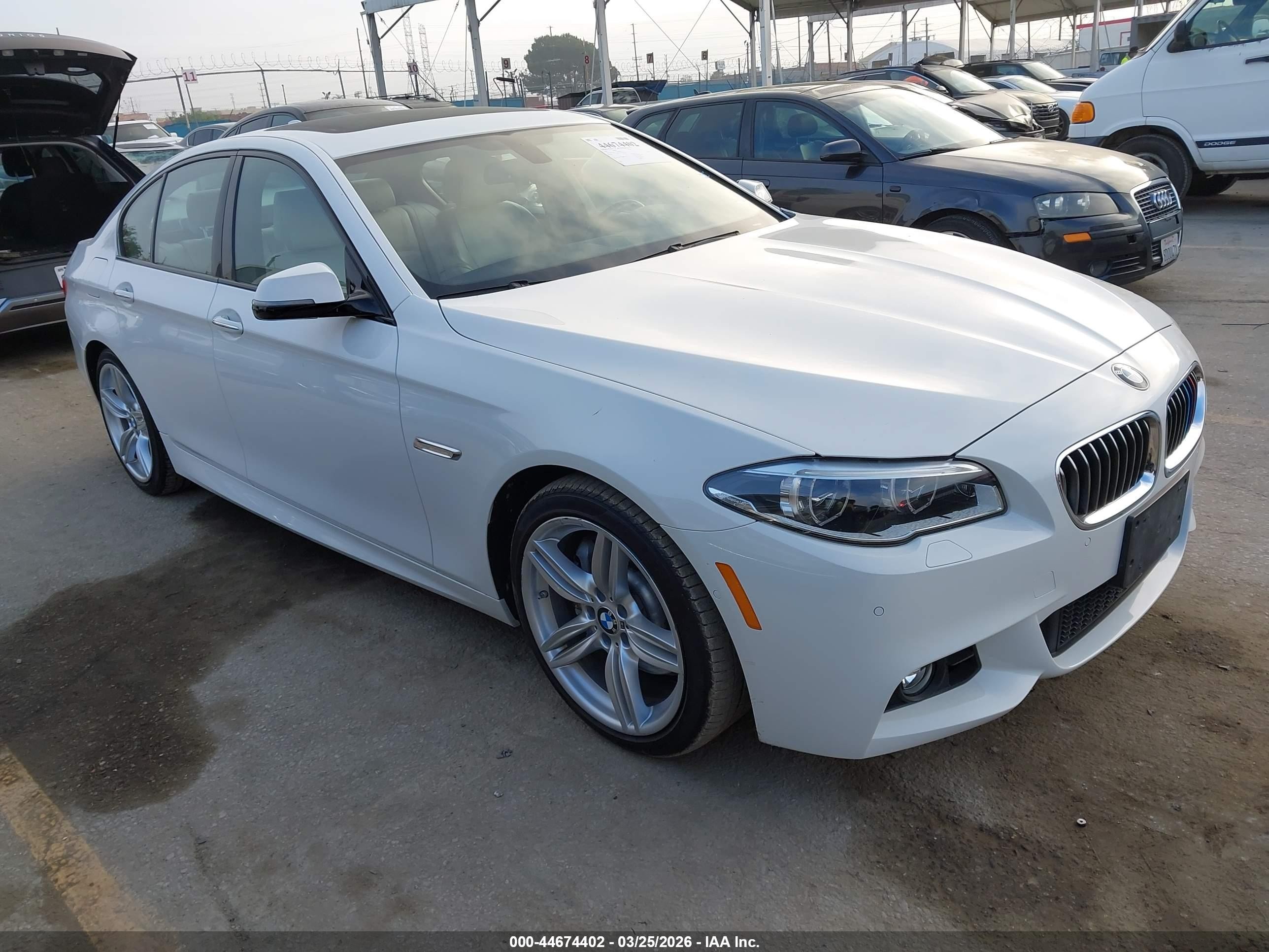 2014 BMW 5 Series 535i, VIN WBA5B1C53ED476608 — Normal wear