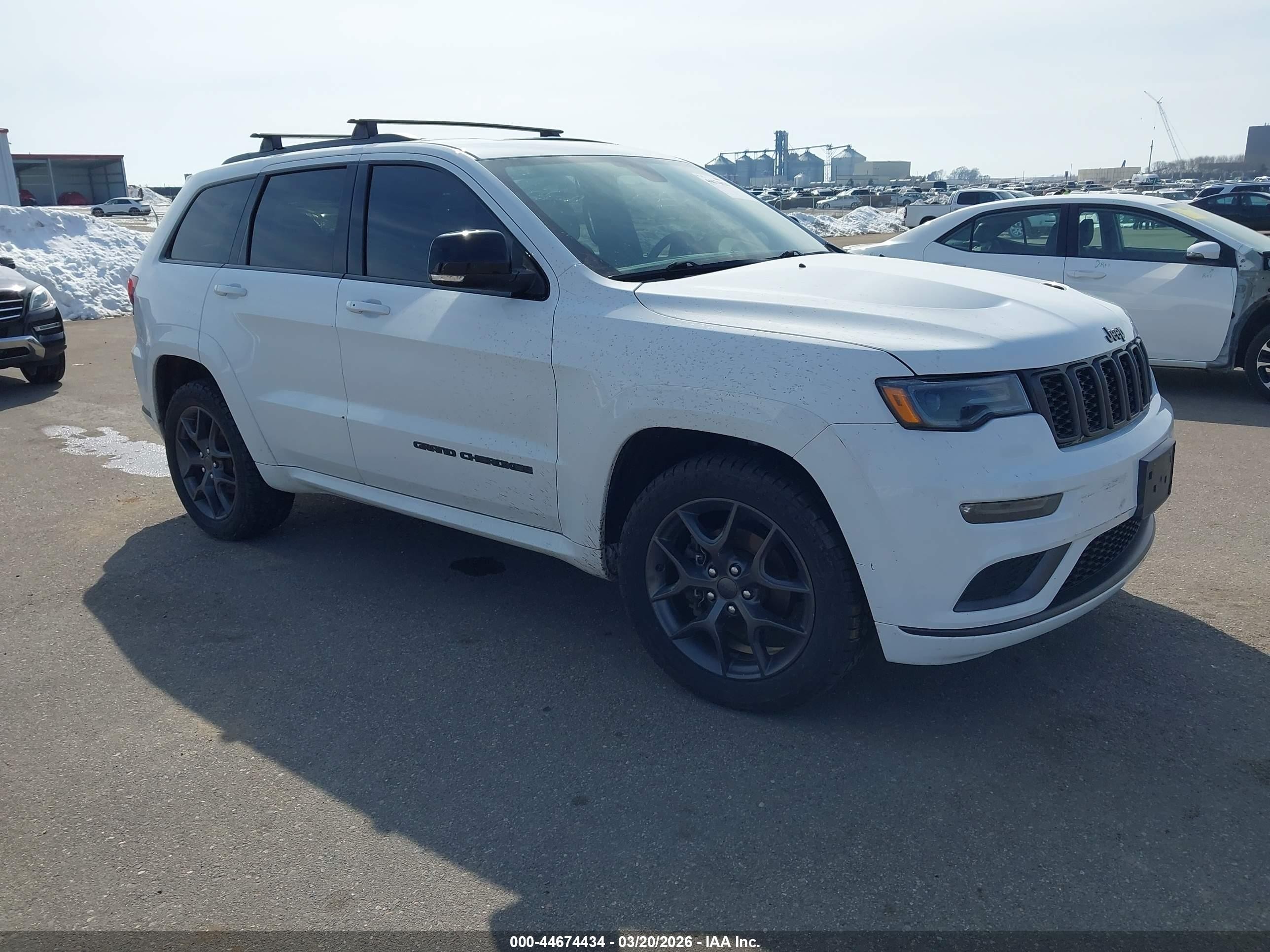 2019 Jeep Grand Cherokee Limited, VIN 1C4RJFBGXKC842010 — Roof