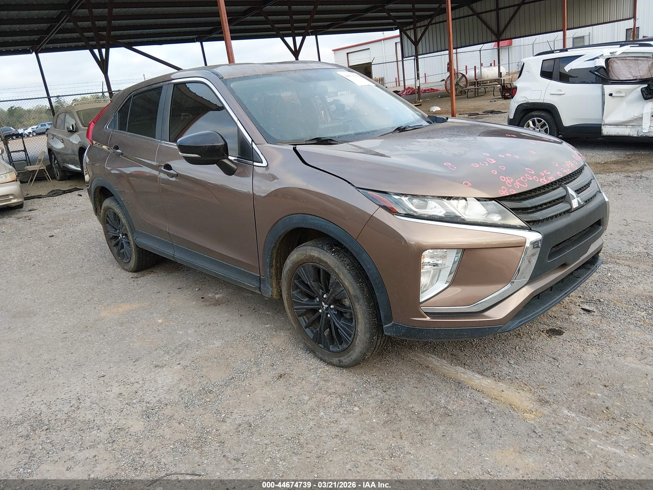 2018 Mitsubishi Eclipse Cross LE, VIN JA4AT4AA9JZ068296 — Side