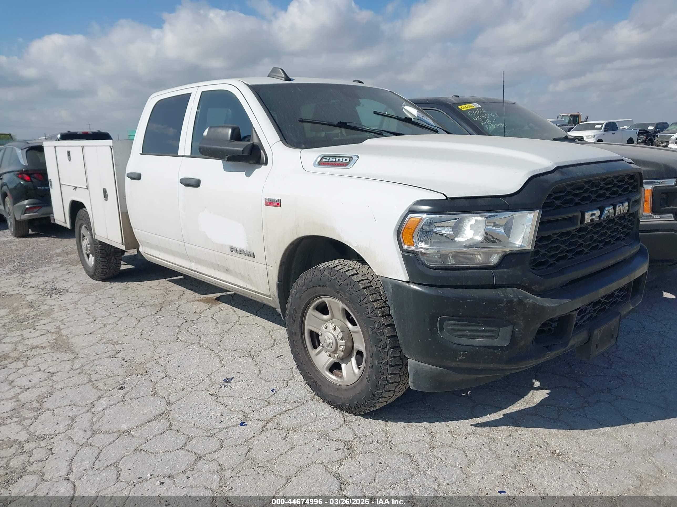 2021 Ram 2500 Tradesman, VIN 3C7WR4HJ4MG641502 — Electrical
