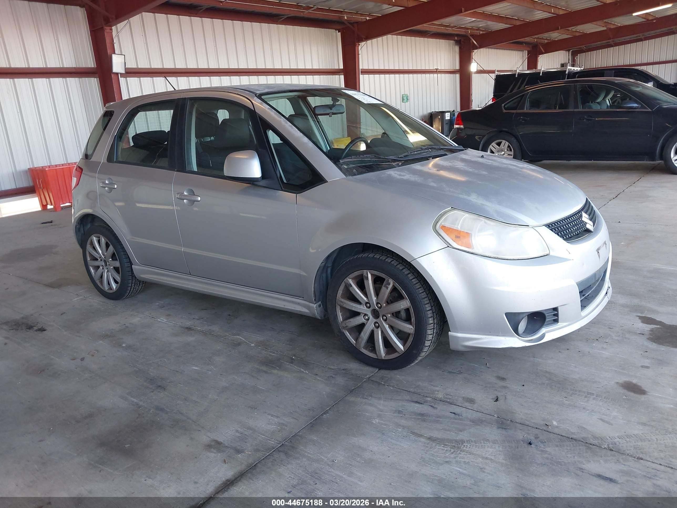 2012 Suzuki SX4 Sportback, VIN JS2YA5A50C6300426 — Normal wear