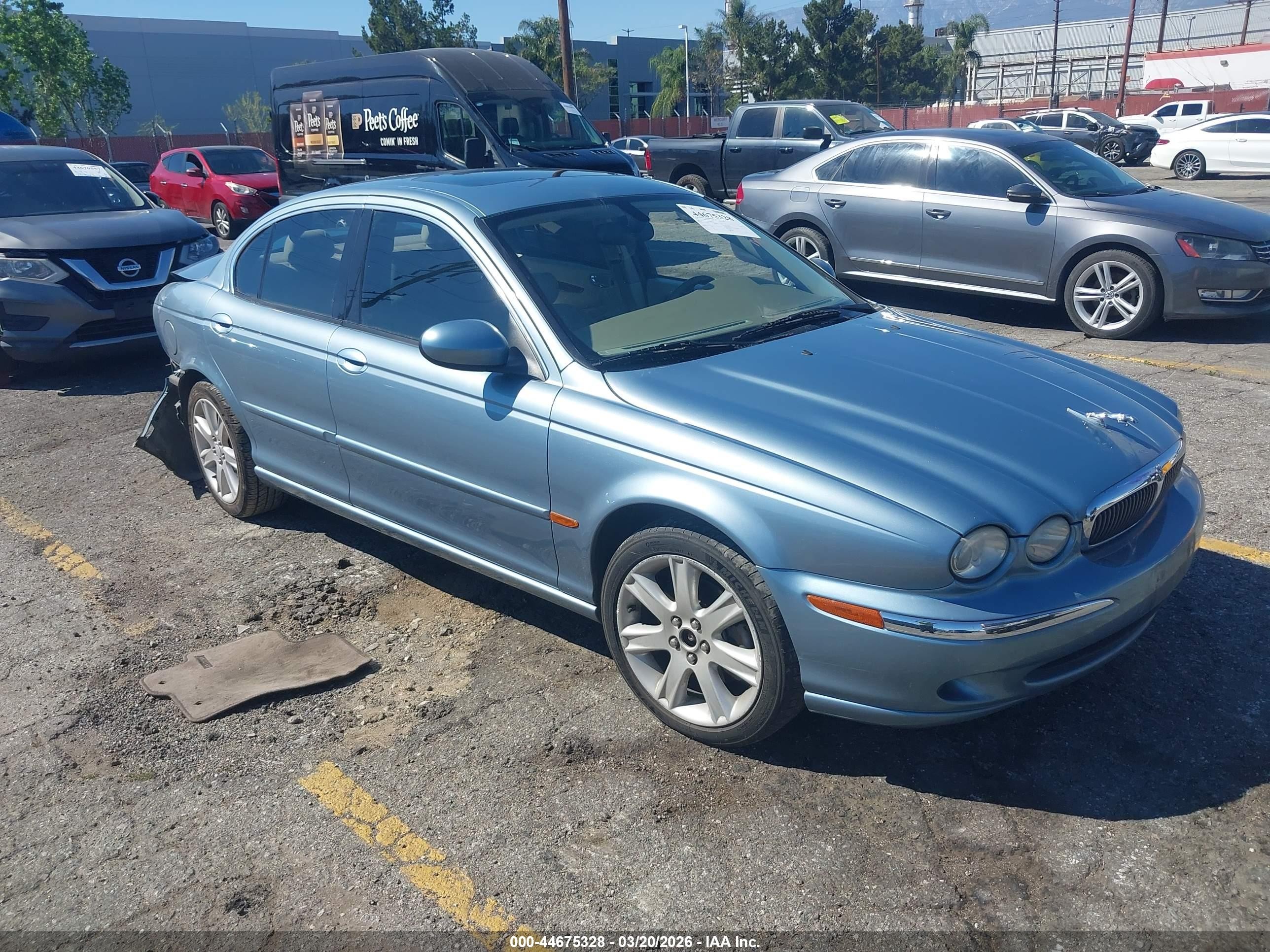 2003 Jaguar X-Type 3.0L, VIN SAJEA51C73WD33245 — Зад