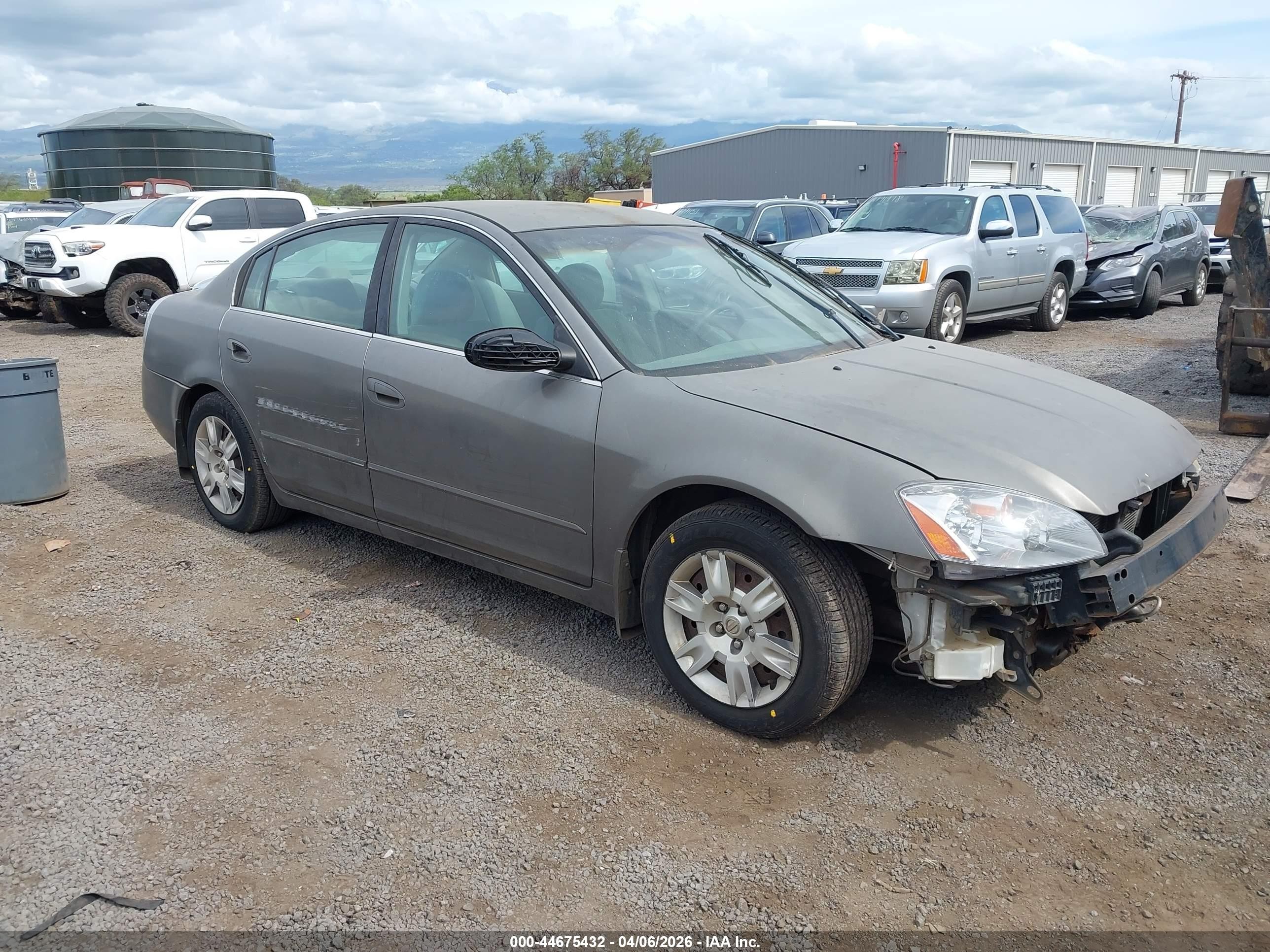 2005 Nissan Altima S, VIN 1N4AL11D65C383828 — Fresh water flood