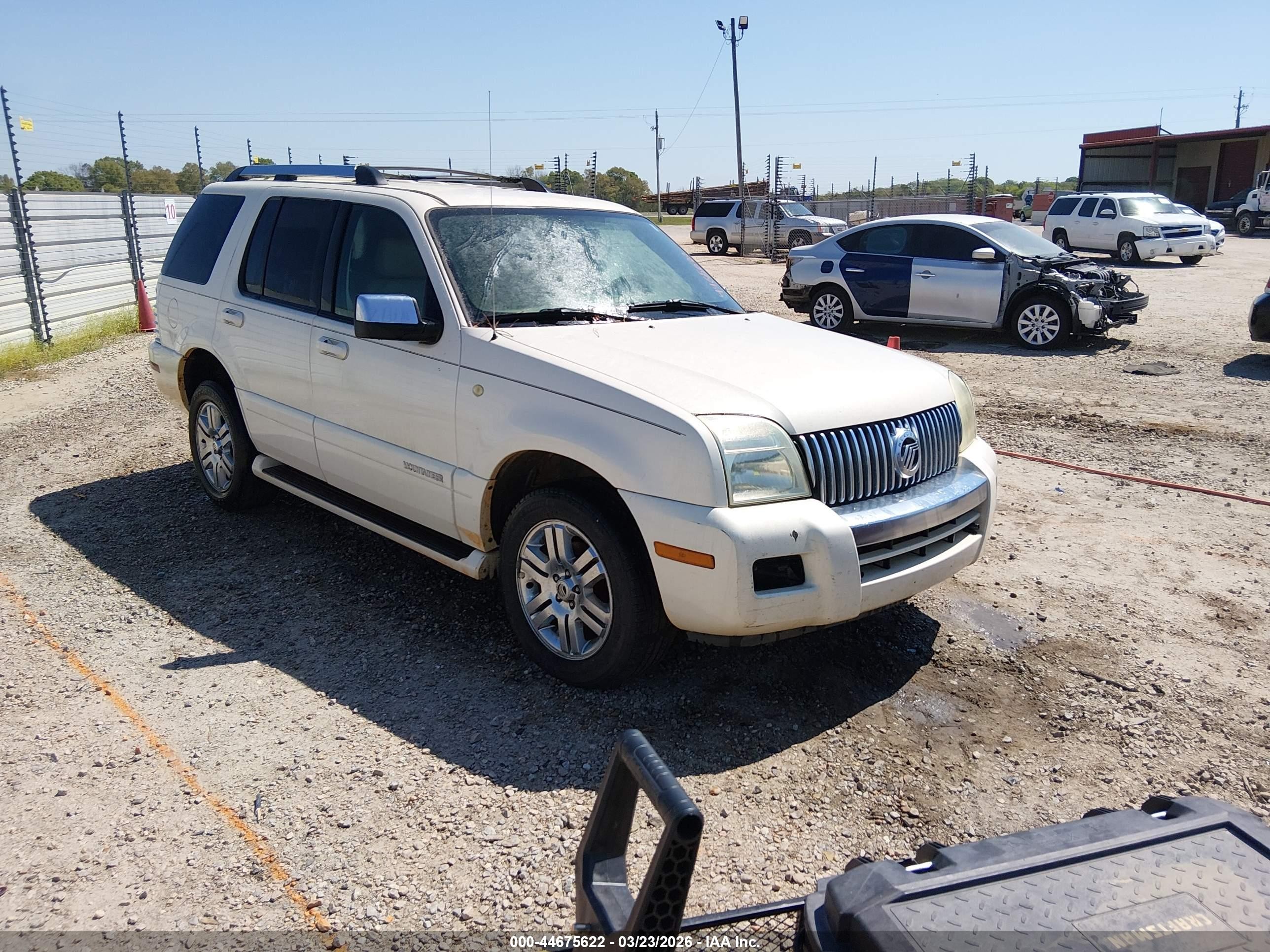 2008 Mercury Mountaineer Premier, VIN 4M2EU38EX8UJ15697 — Электрика