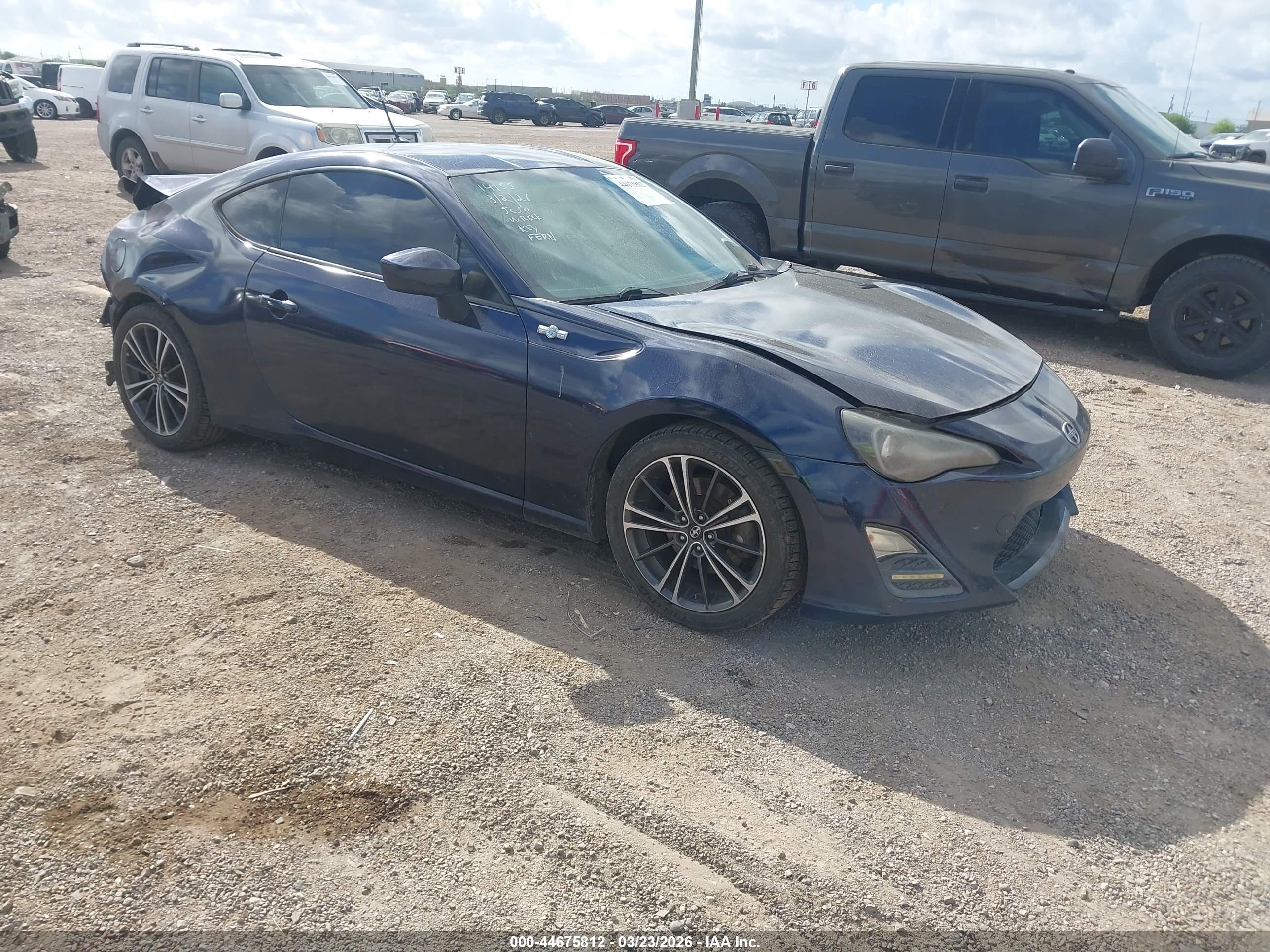 2014 Scion FR-S, VIN JF1ZNAA11E8704759 — Not stated