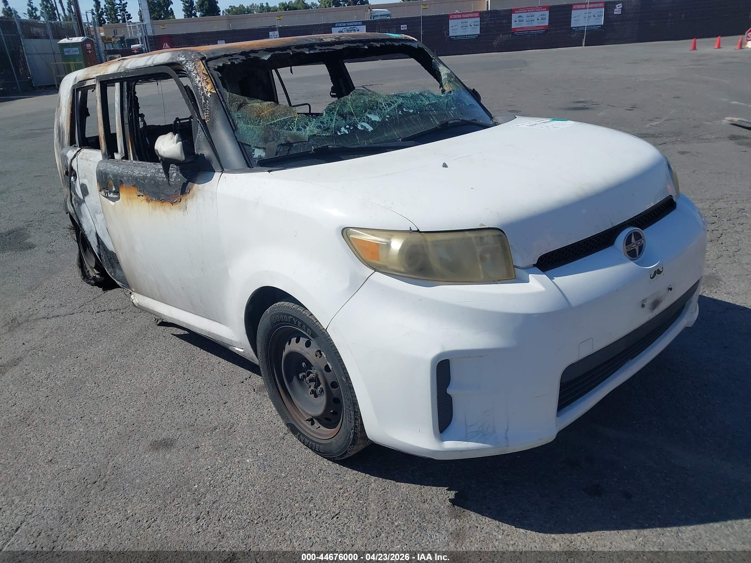 2011 Scion xB, VIN JTLZE4FE0B1140215 — Burn