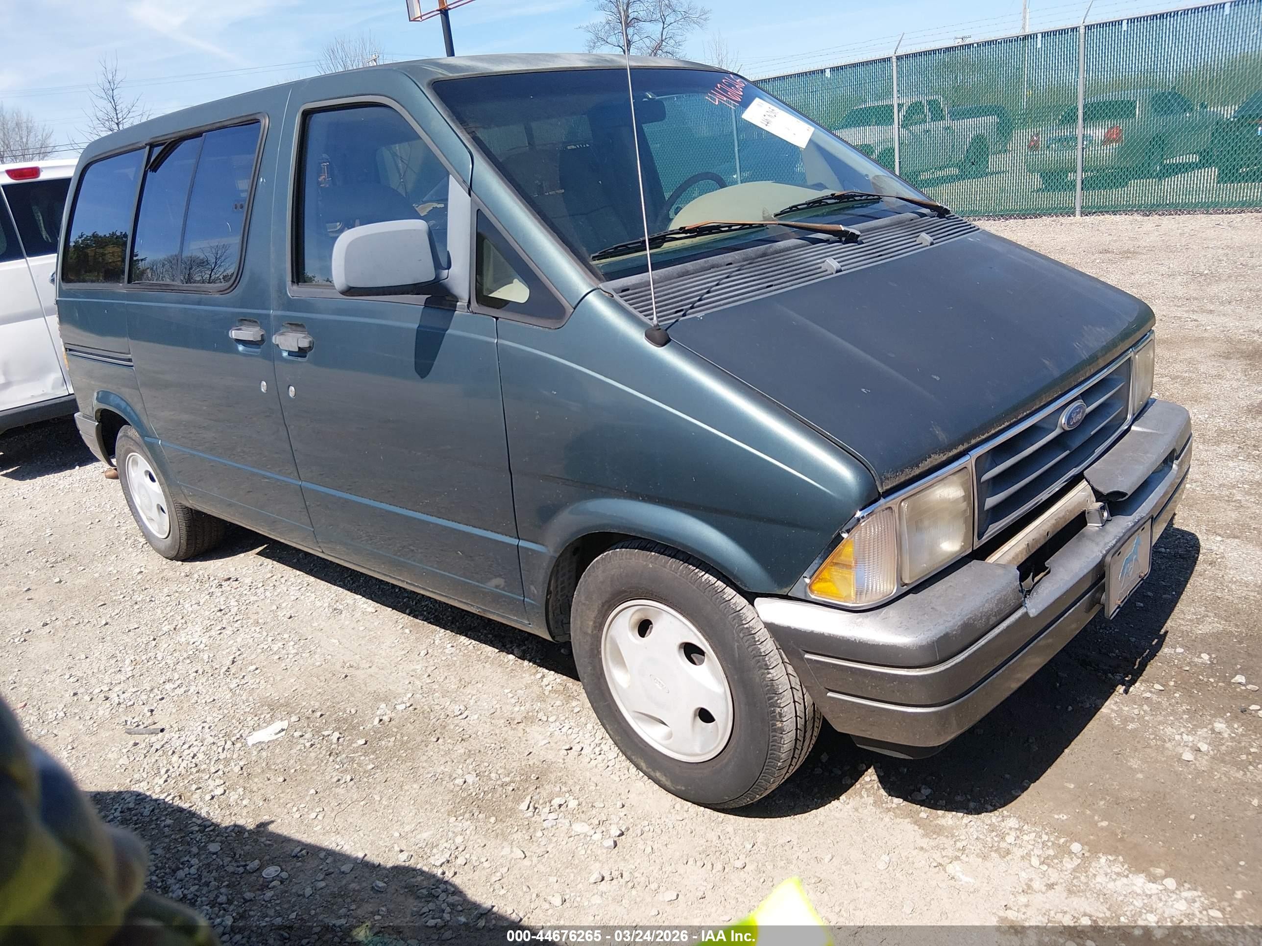 1996 Ford Aerostar, VIN 1FMCA11UXTZB54163 — All over